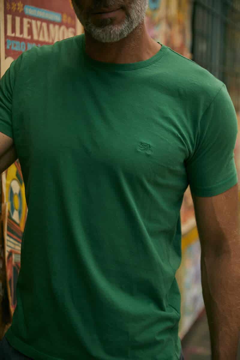 CAMISETA BÁSICA GREEN - miniatura 3
