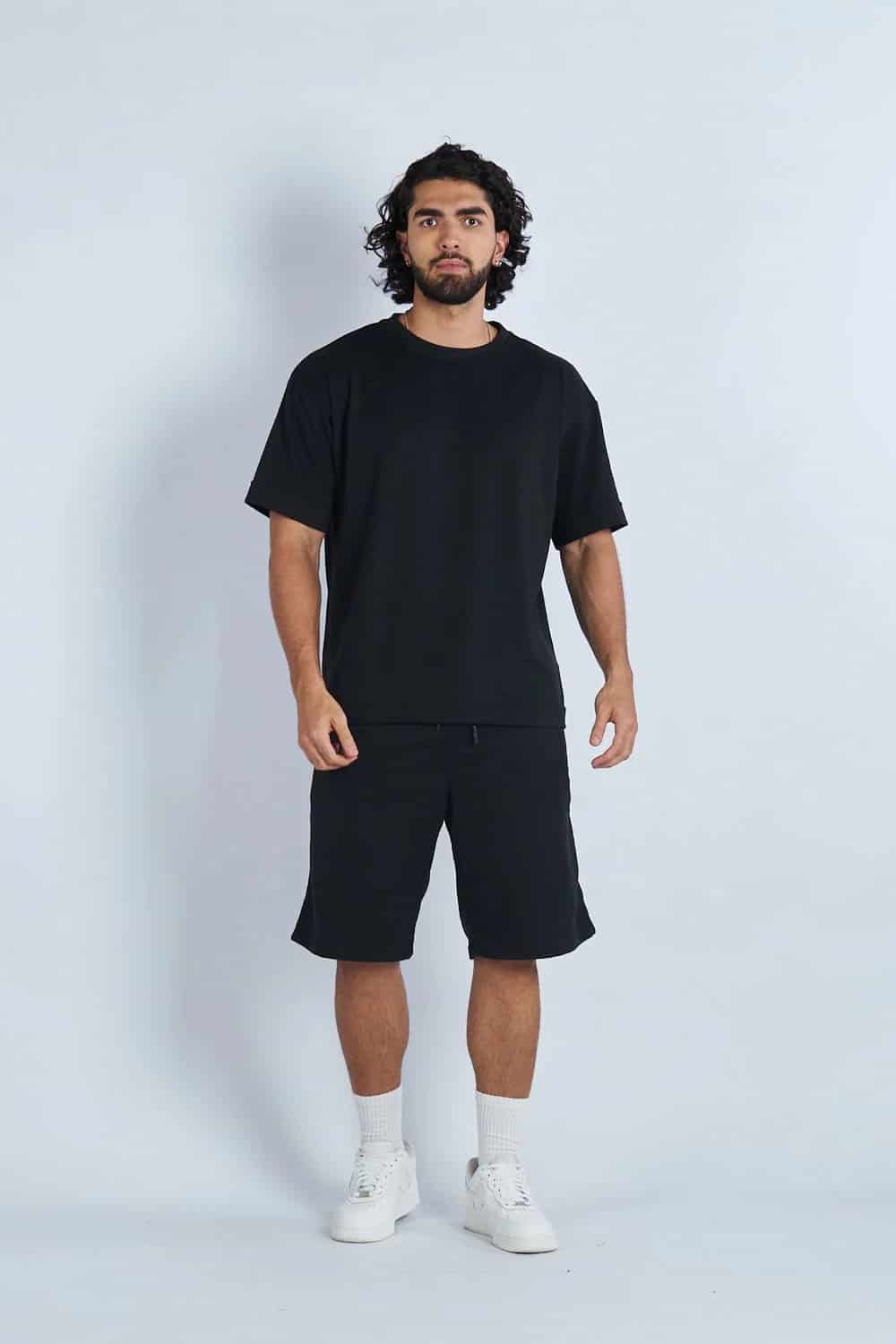 Conjunto textura Negro | DROP 03 | - miniatura 1