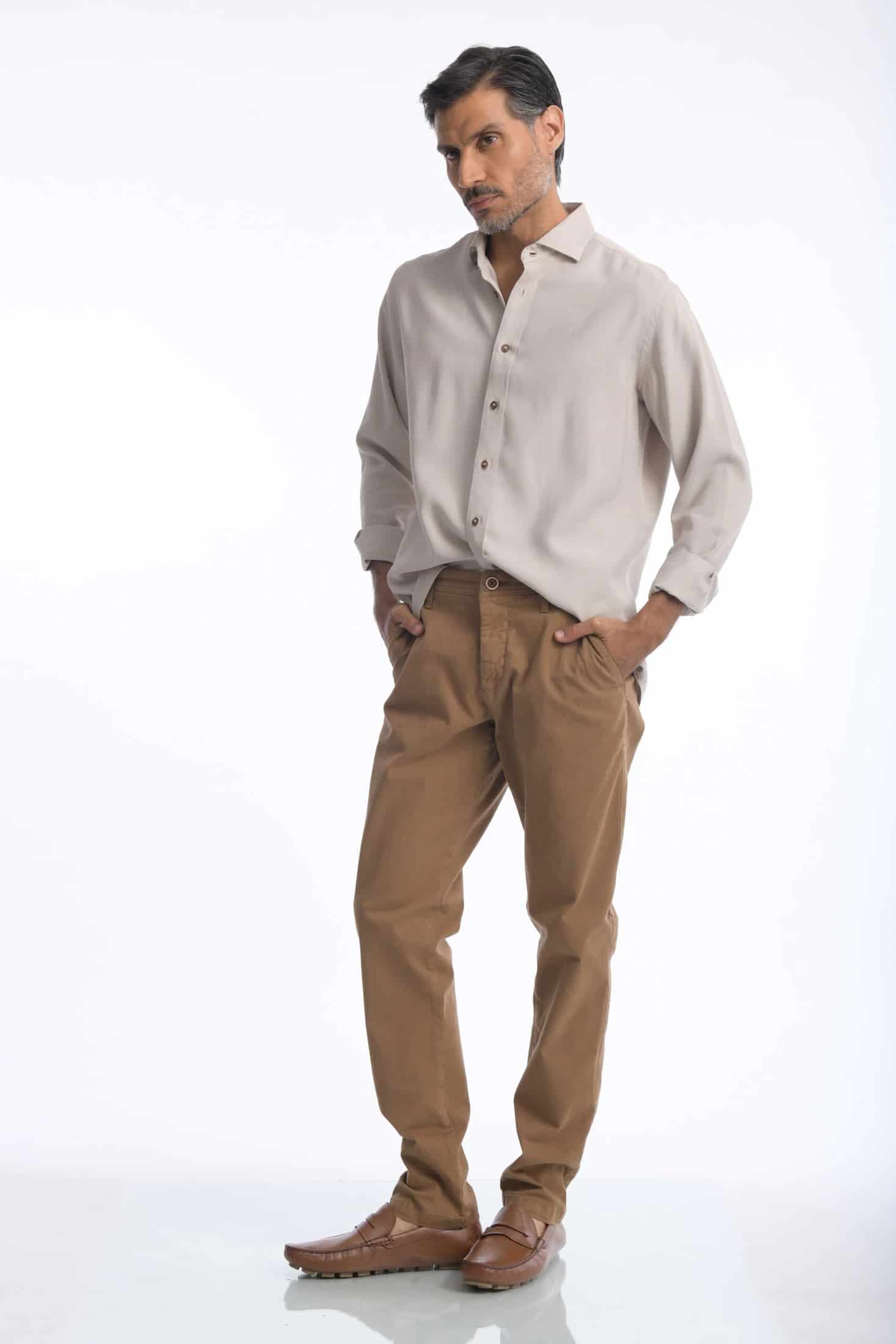 Pantalón Chino Dril Tannin - miniatura 1