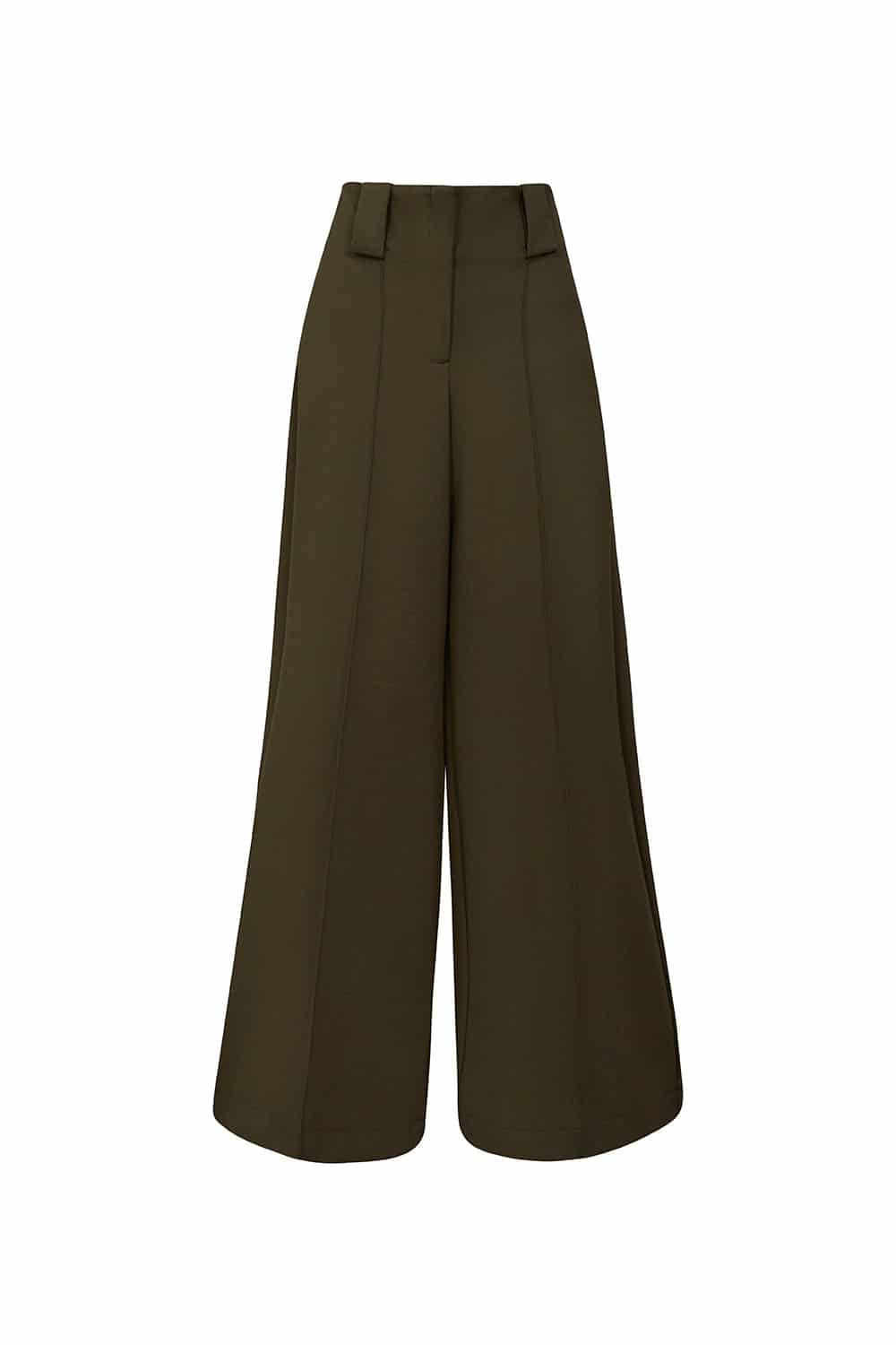 Pantalón New Paulette Verde oliva - miniatura 2