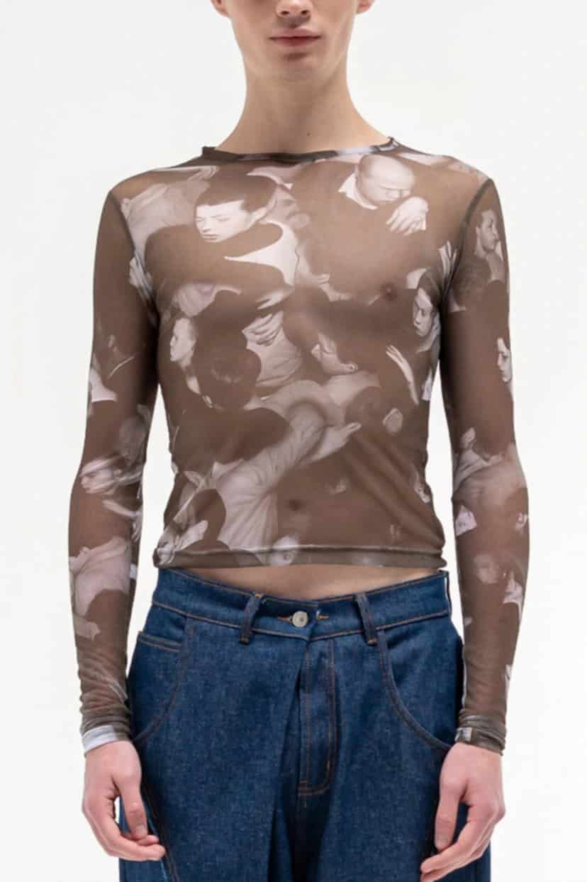 CREW NECK TOP - miniatura 2
