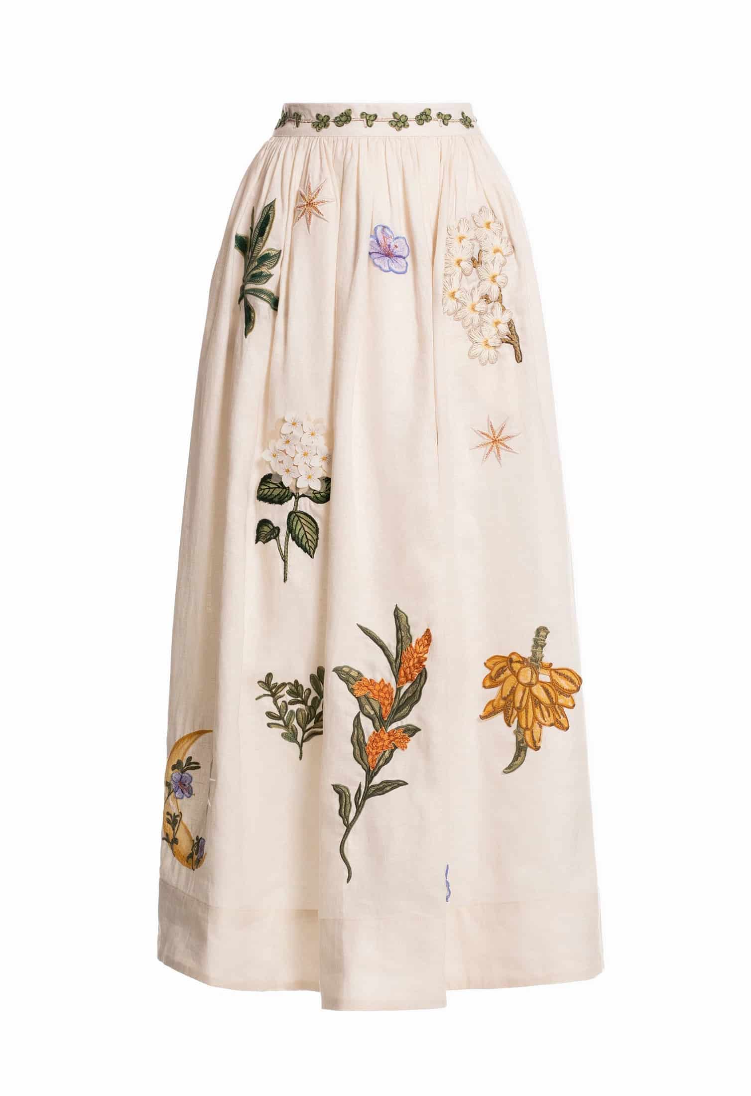 Tangelo Wild Maxi Skirt - miniatura 6