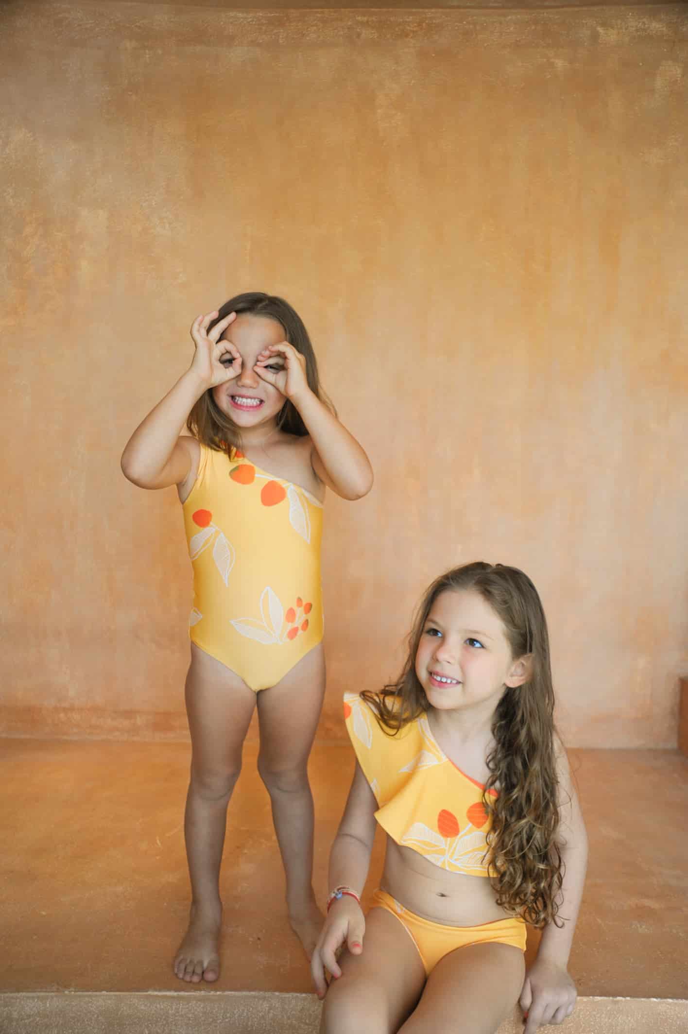Mini Sunset Waves / Olive - miniatura 3