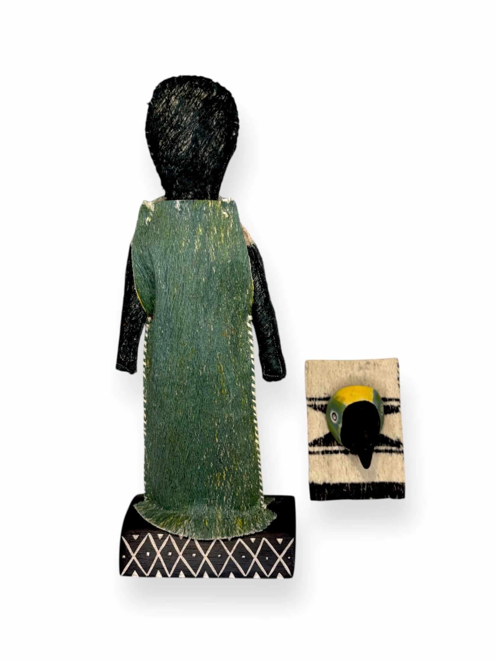 ANIMAL FIGURE - GREEN MACAW - miniatura 5