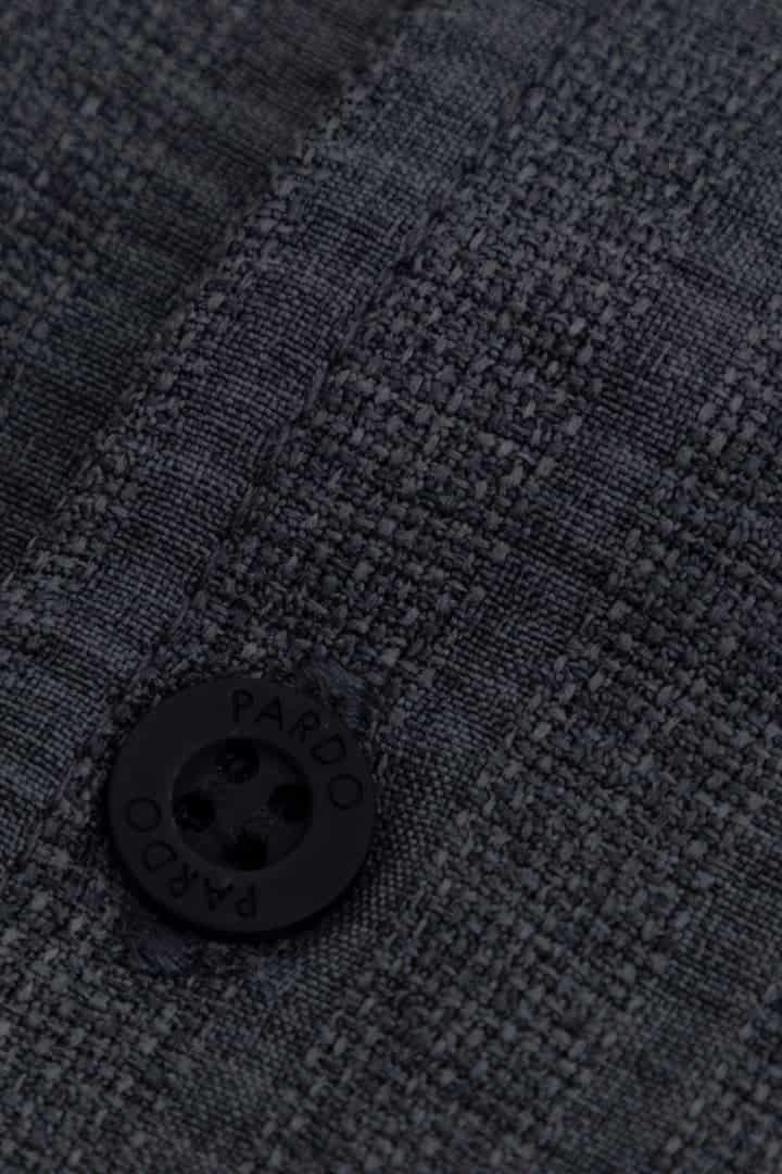 Camisa ligera gris rayas grises - miniatura 6