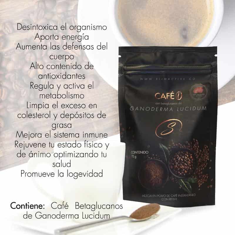 SLIM ACTIVE CAFE CON GANODERMA - miniatura 2