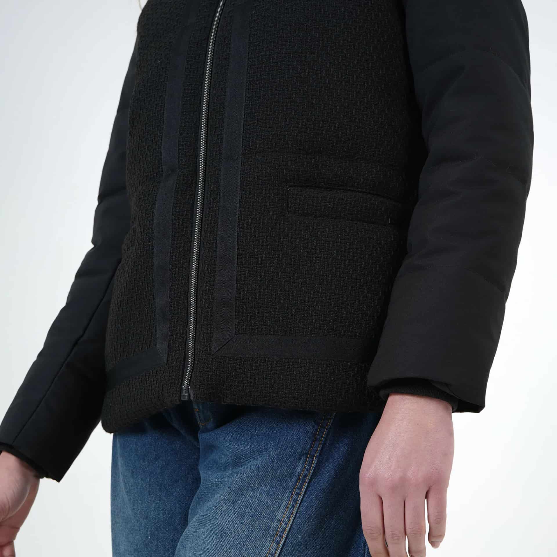 Chaqueta Cuello Alto Manga Larga - miniatura 3