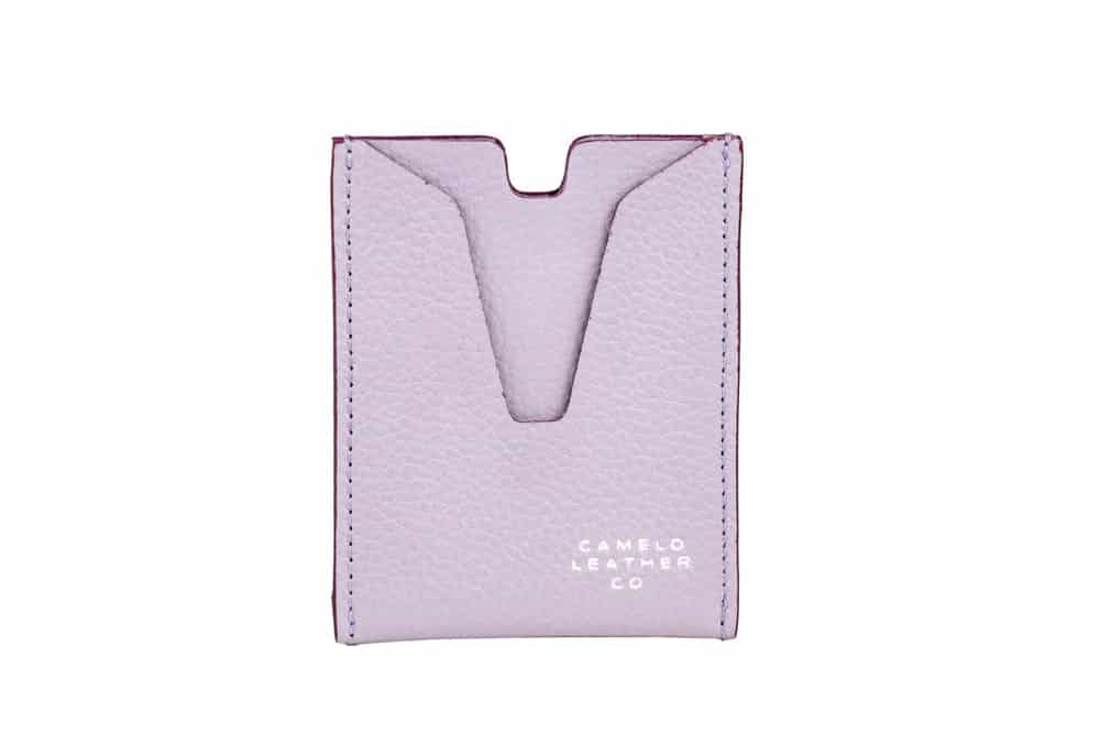 Freedom Cardholder Vertical Glacier Blue - miniatura 2