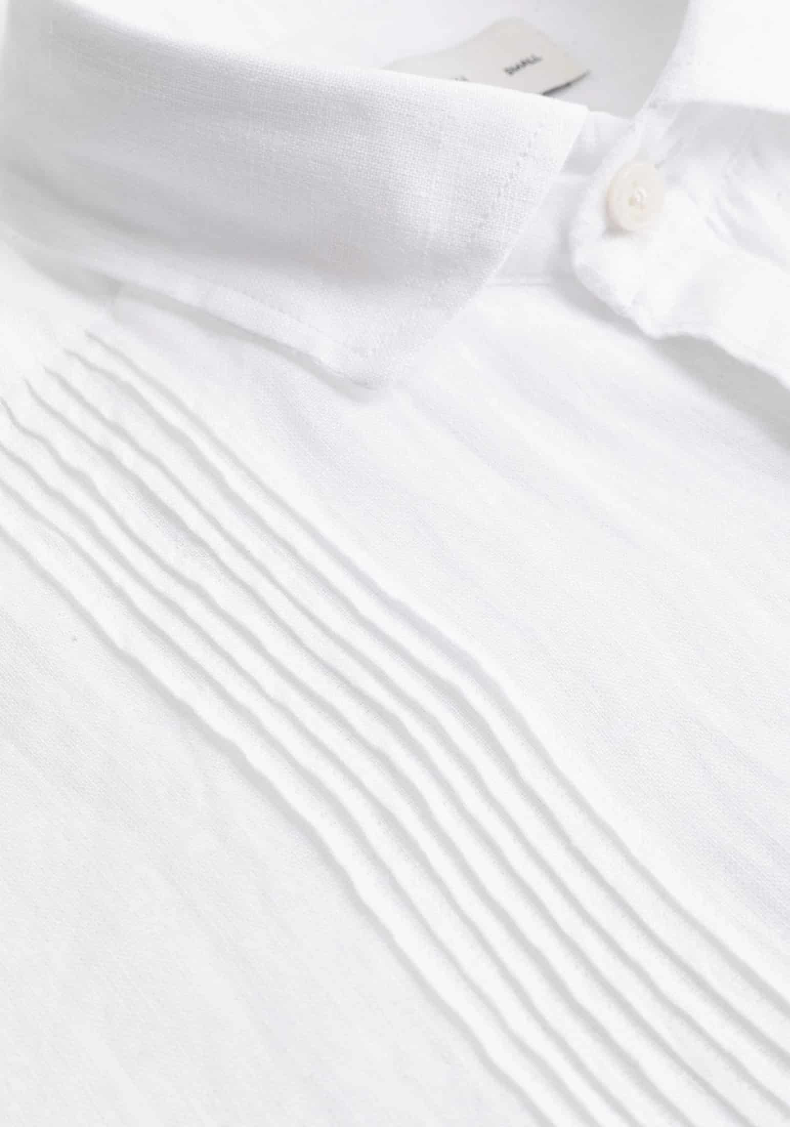 Camisa H Cachao Guayabera Blanco - miniatura 2