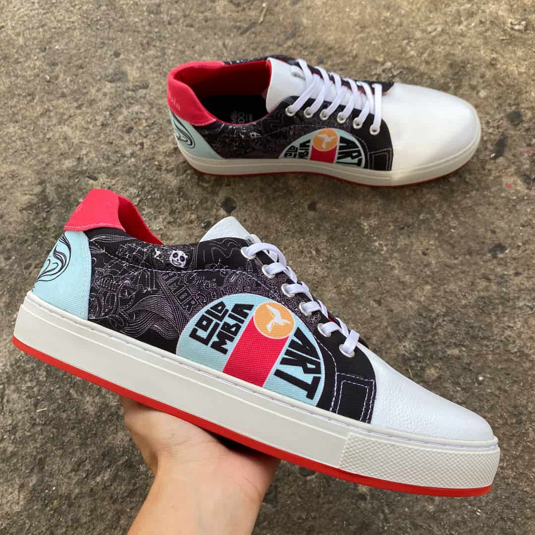 Colombia Art – Tenis - miniatura 2