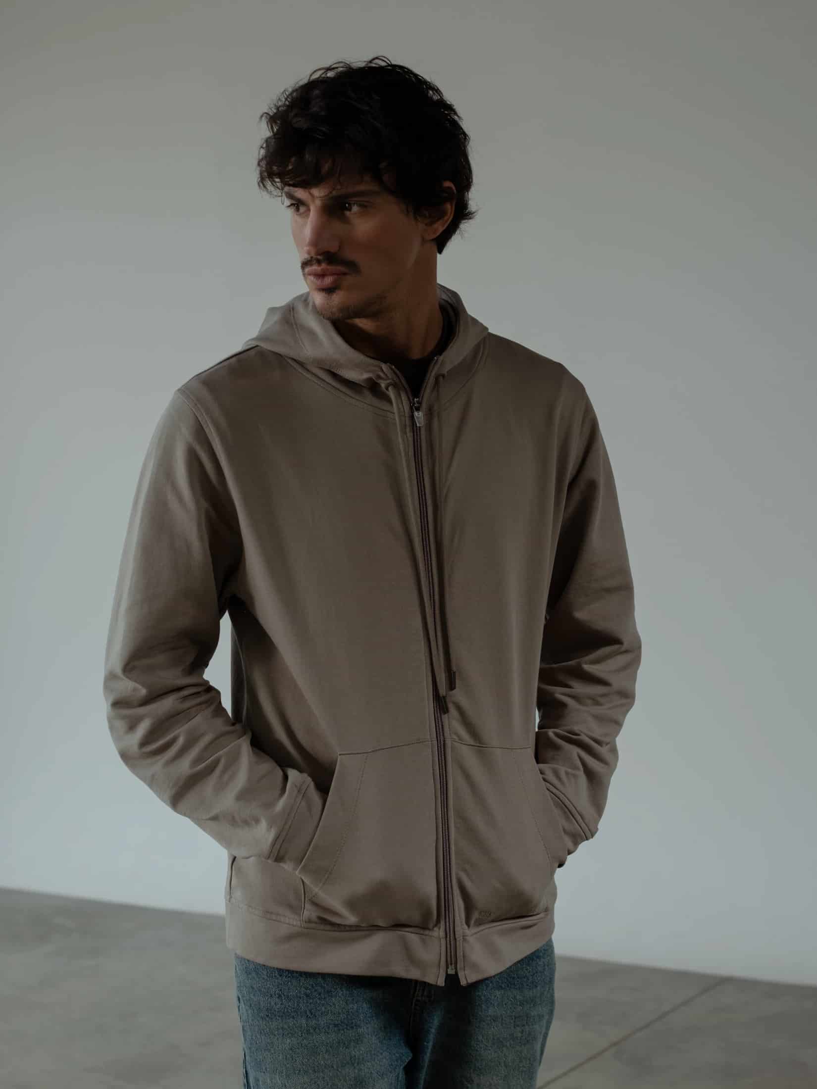 CLASSIC HOODIE - MOCCA - miniatura 15