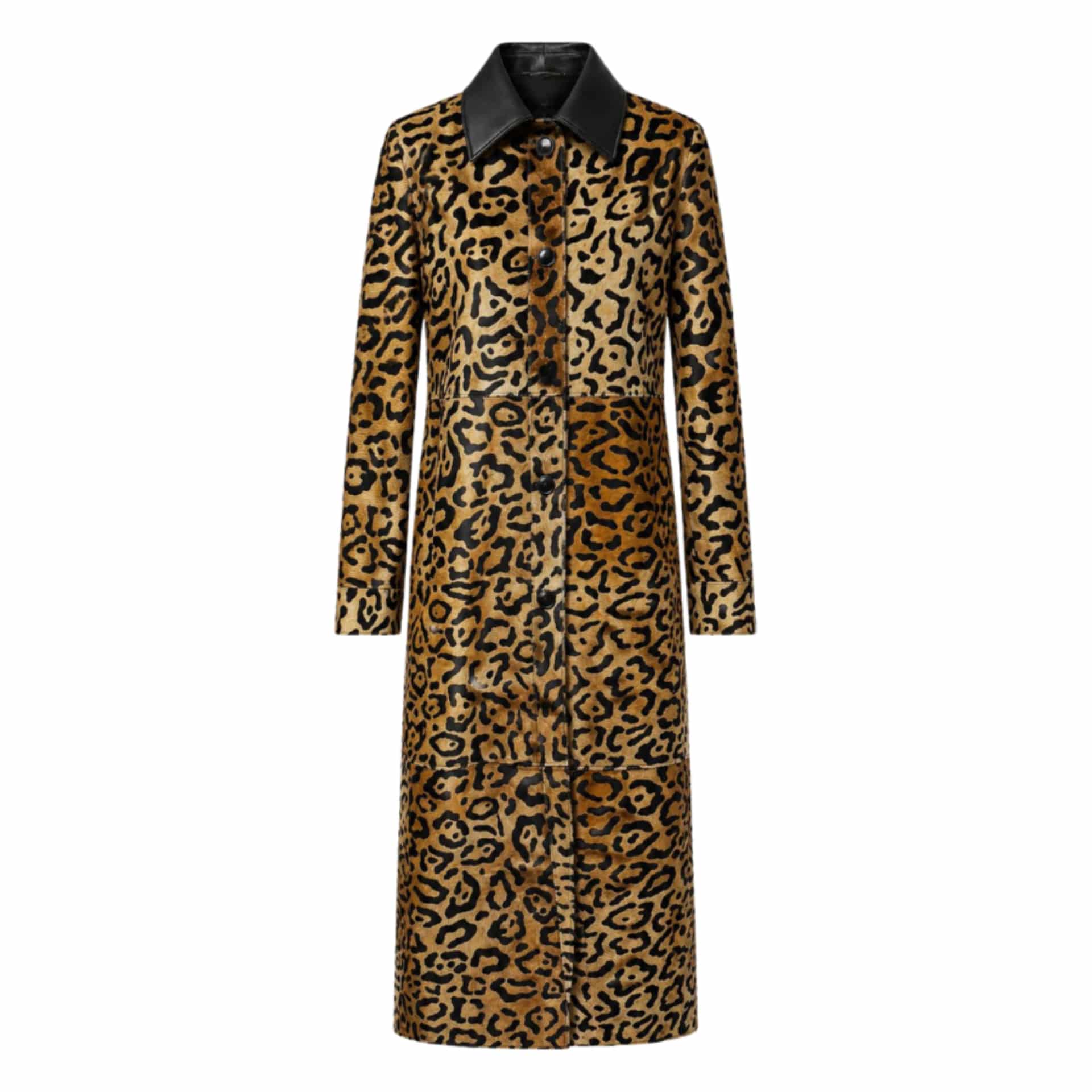 The	Estate Leopard Coat - miniatura 1