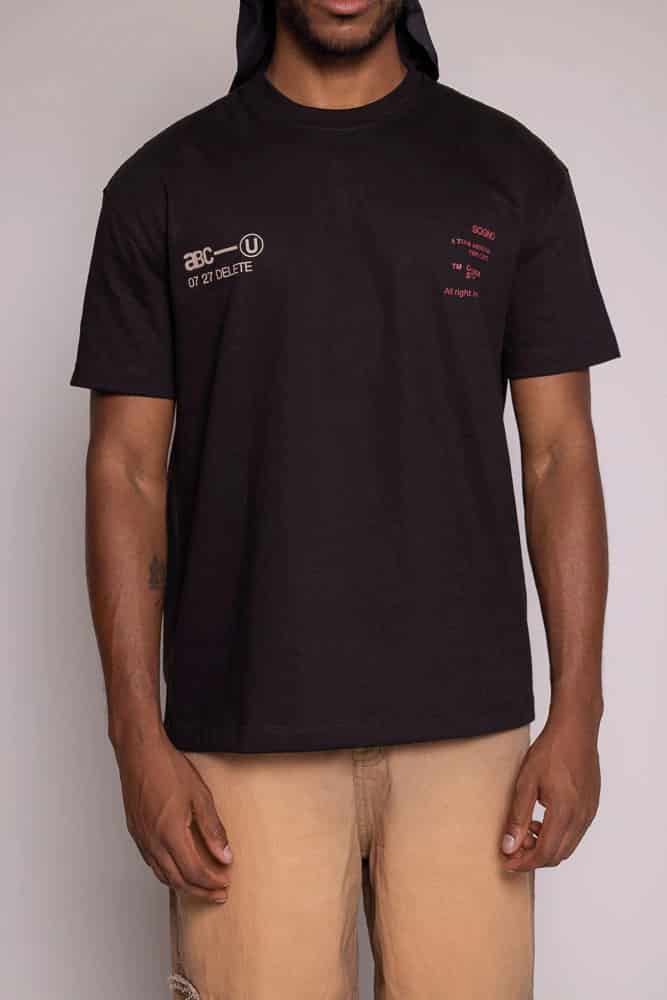 Camiseta Motion-Negra - miniatura 5