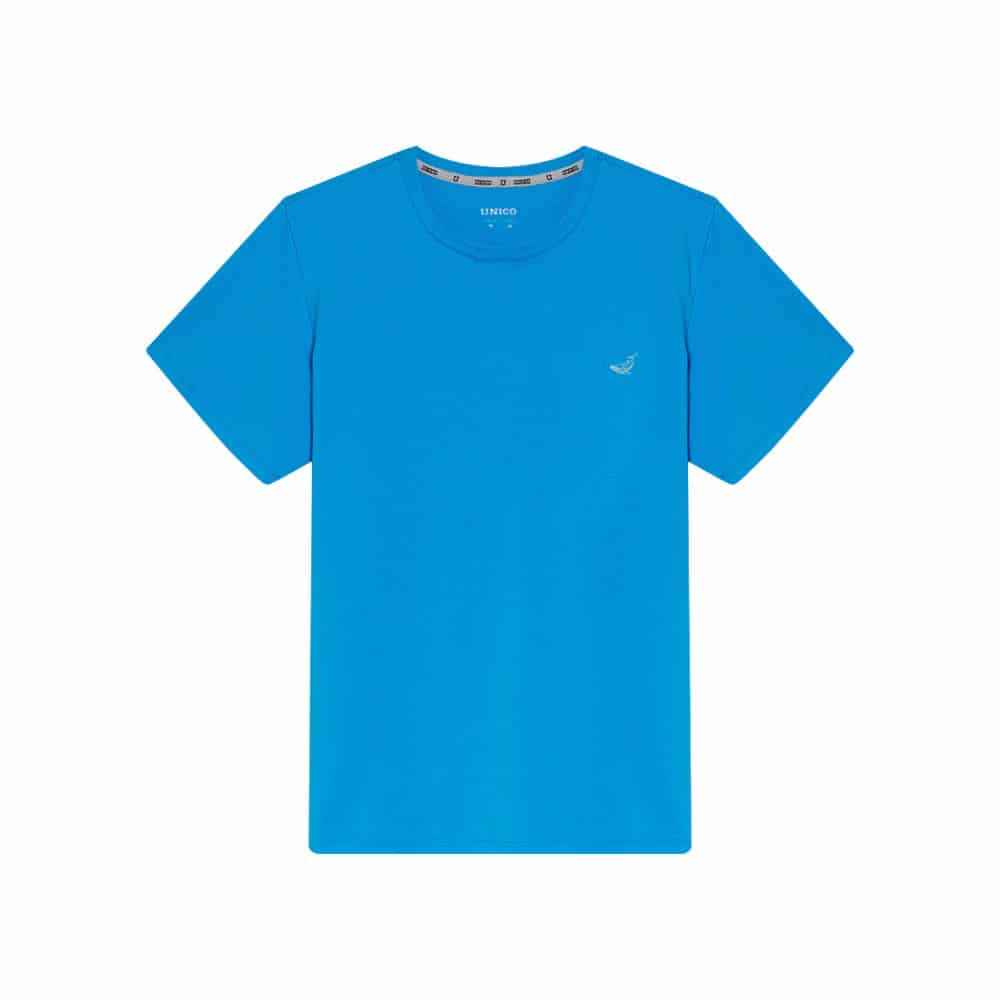 CAMISETA CUELLO REDONDO SNORKEL AZUL - miniatura 1