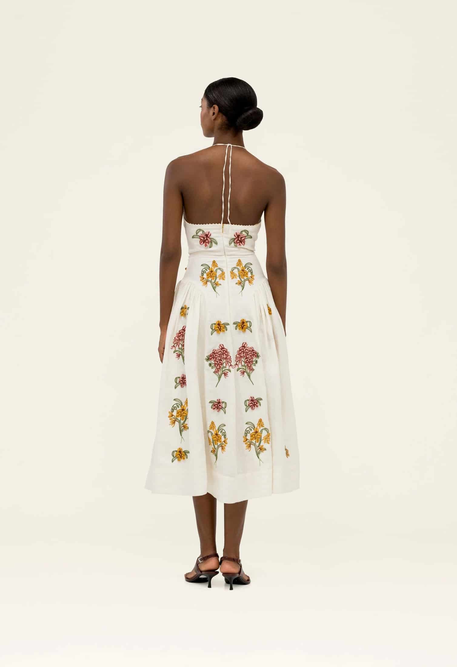 Balsa Cordillera Midi Dress - miniatura 4