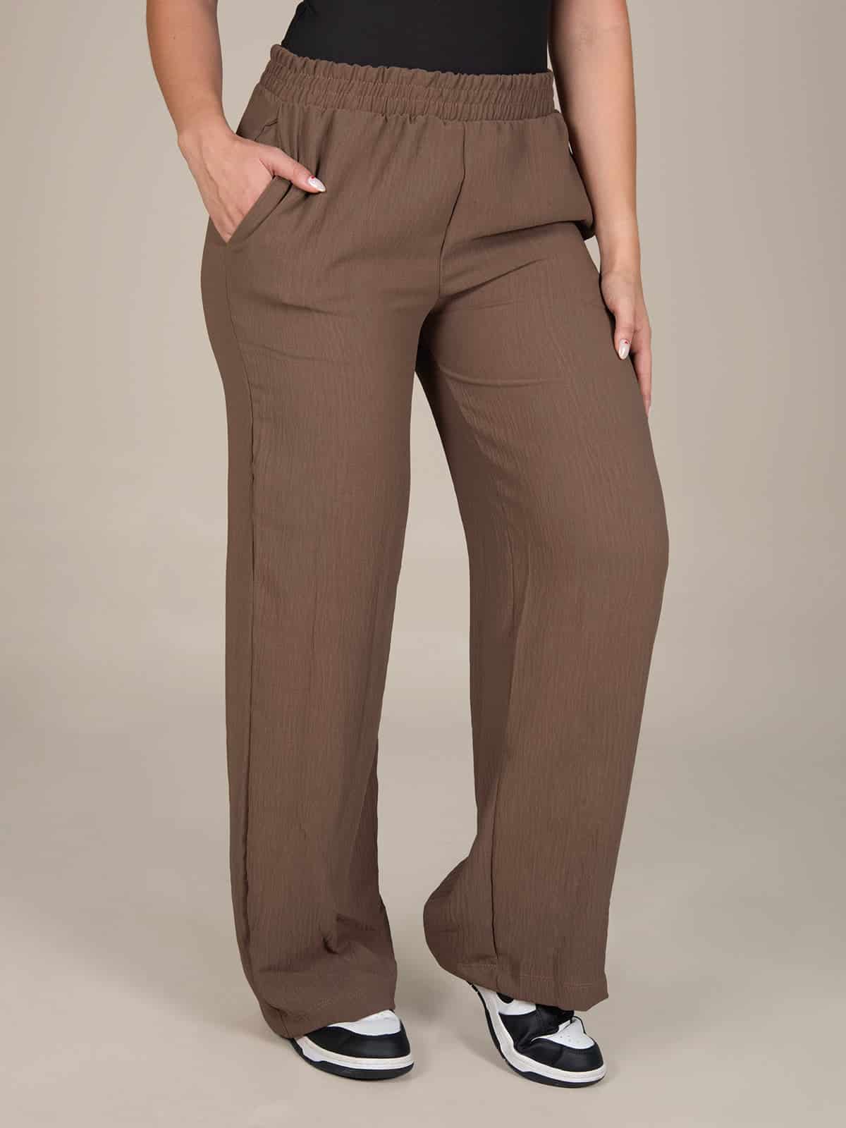 pantalon siriu cafe - miniatura 1