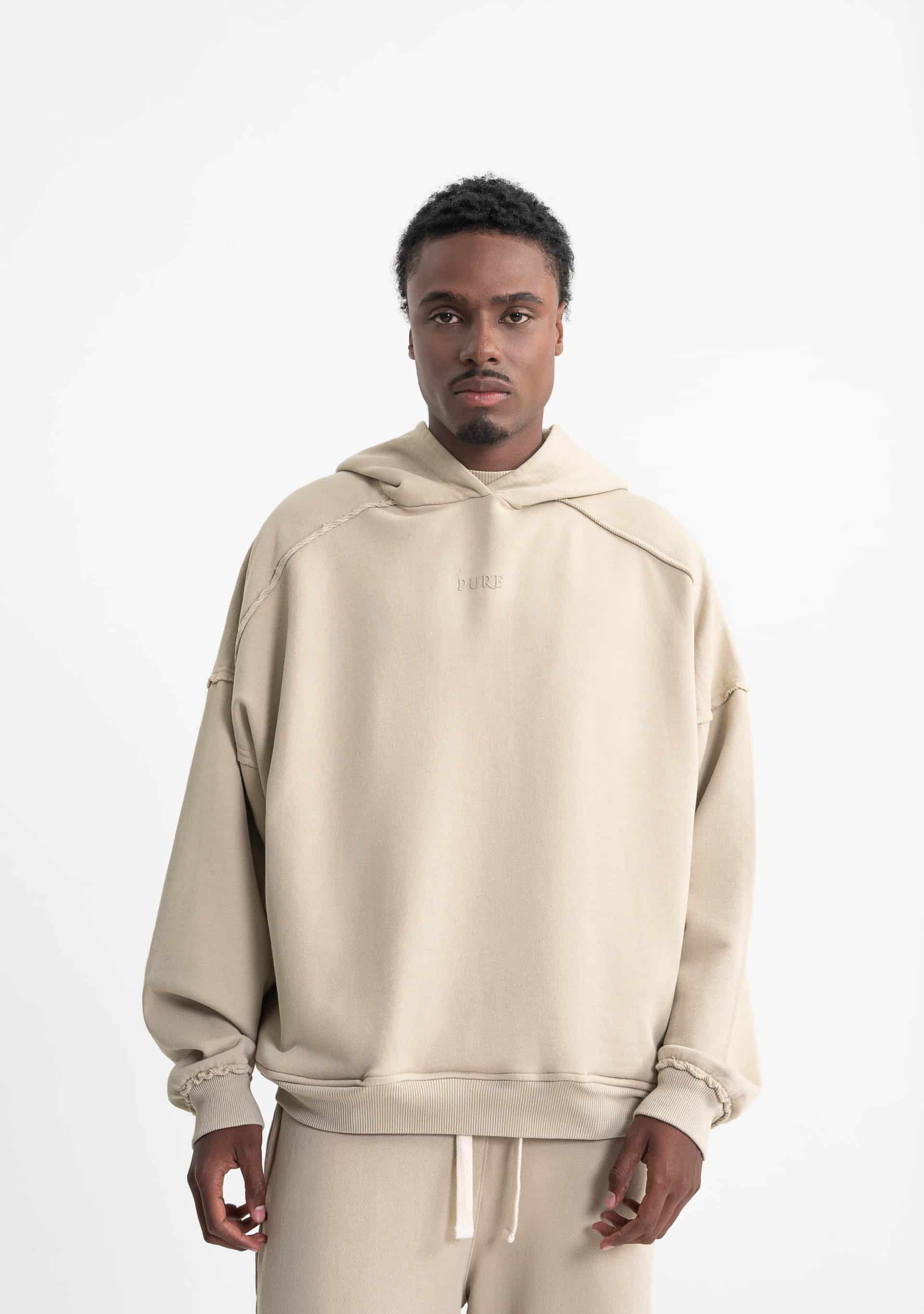 Rustic Taupe hoodie - miniatura 8