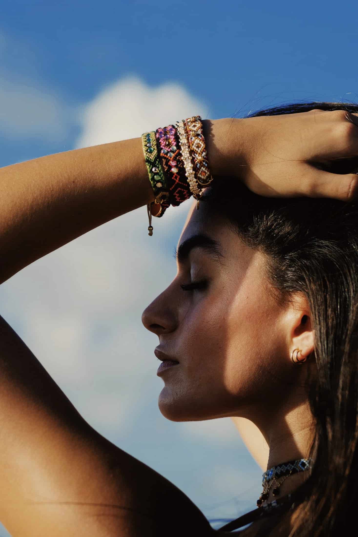 Free Spirit  Hoops Bracelet  - Arena - miniatura 3