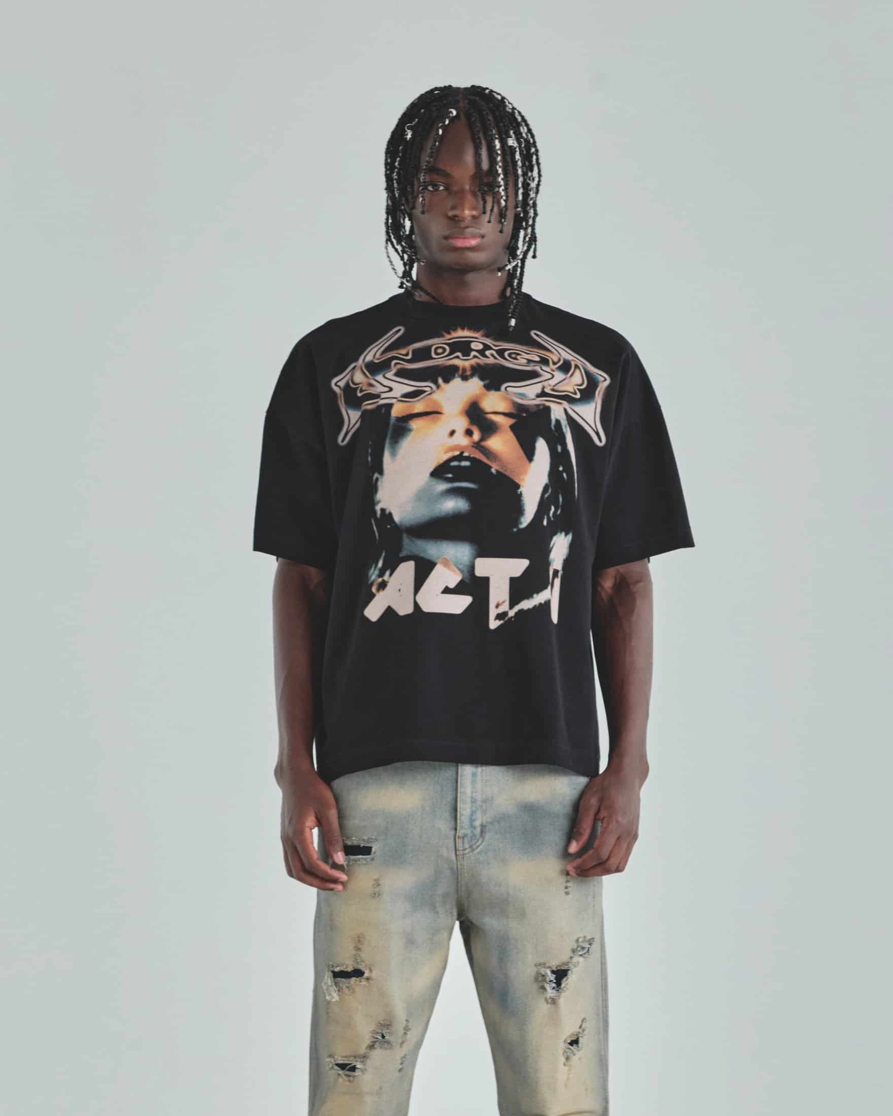Act 1 Destiny Tshirt Black - miniatura 2