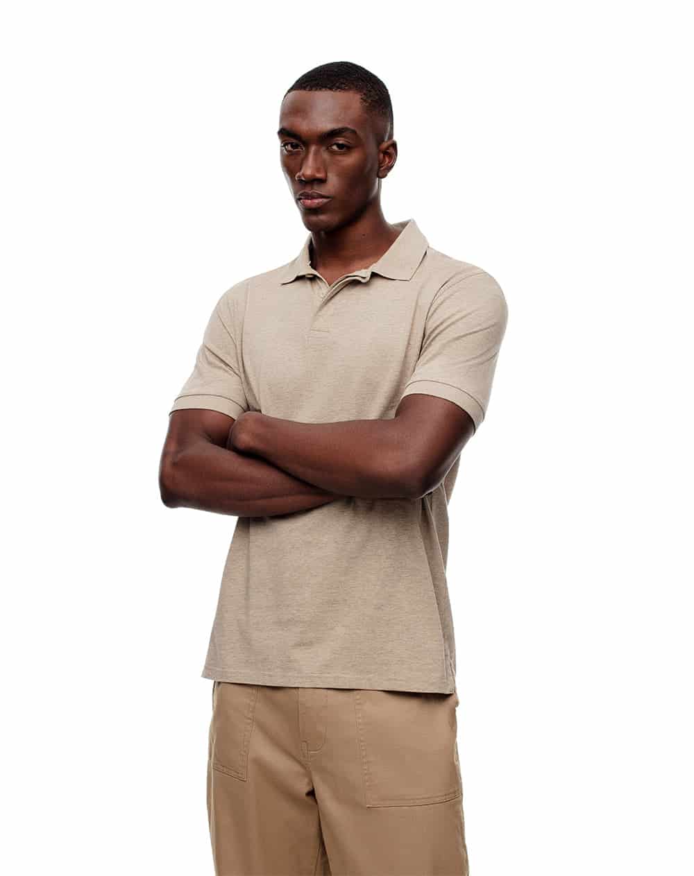 Polo slim algodón habana hombre - miniatura 4
