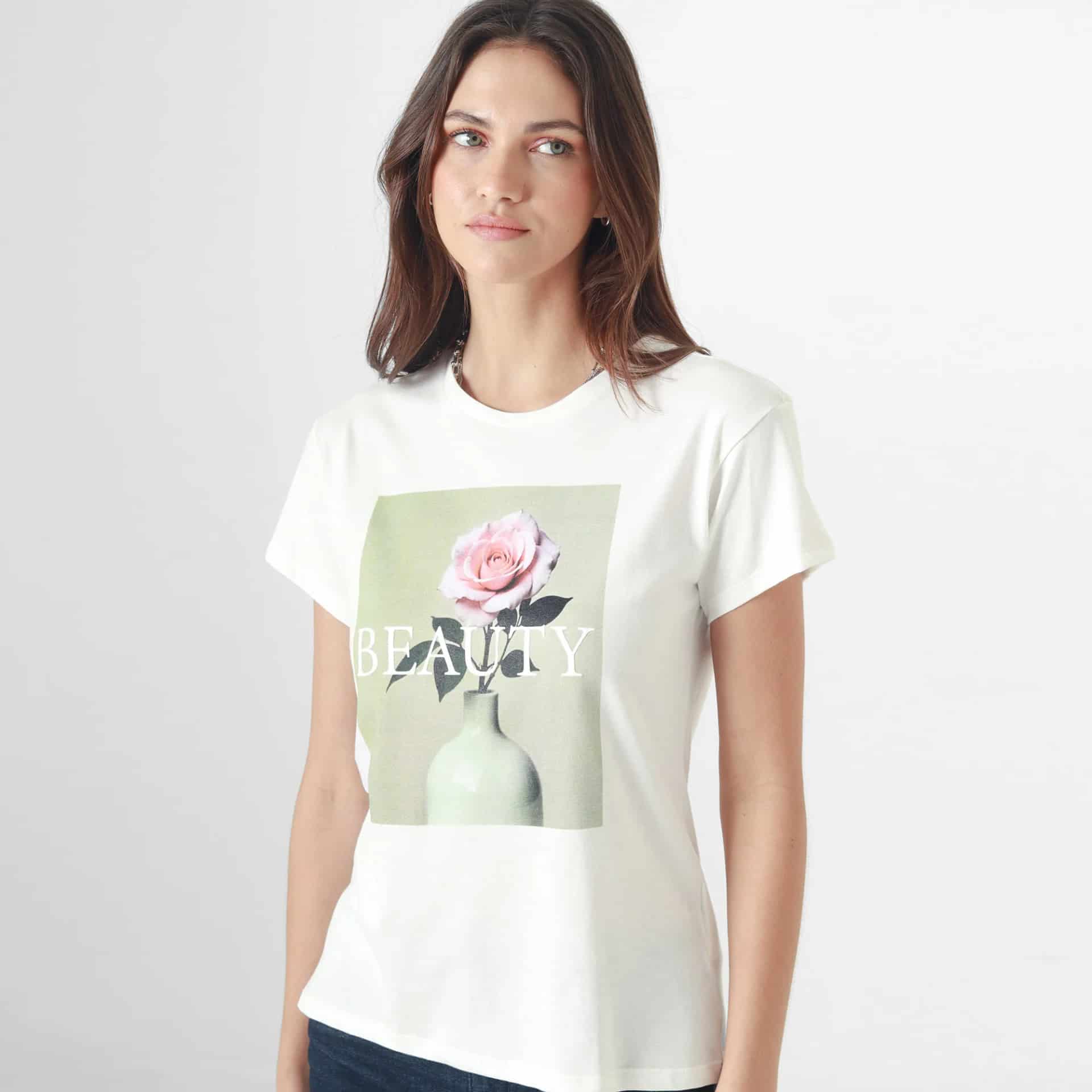 Camiseta Cuello Redondo Manga Corta - miniatura 1