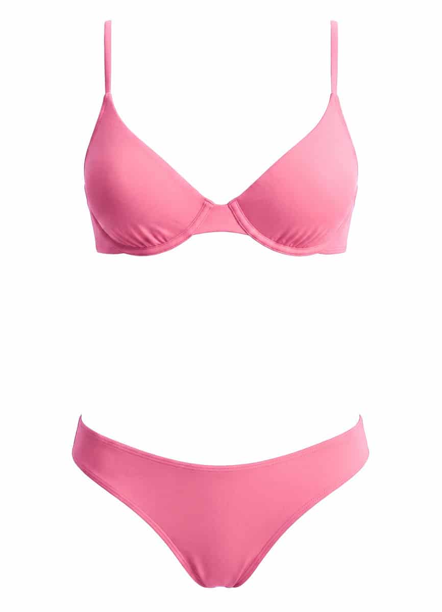 Maaji Radiant Pink Dainty Unmolded Underwire Bikini Top - miniatura 8