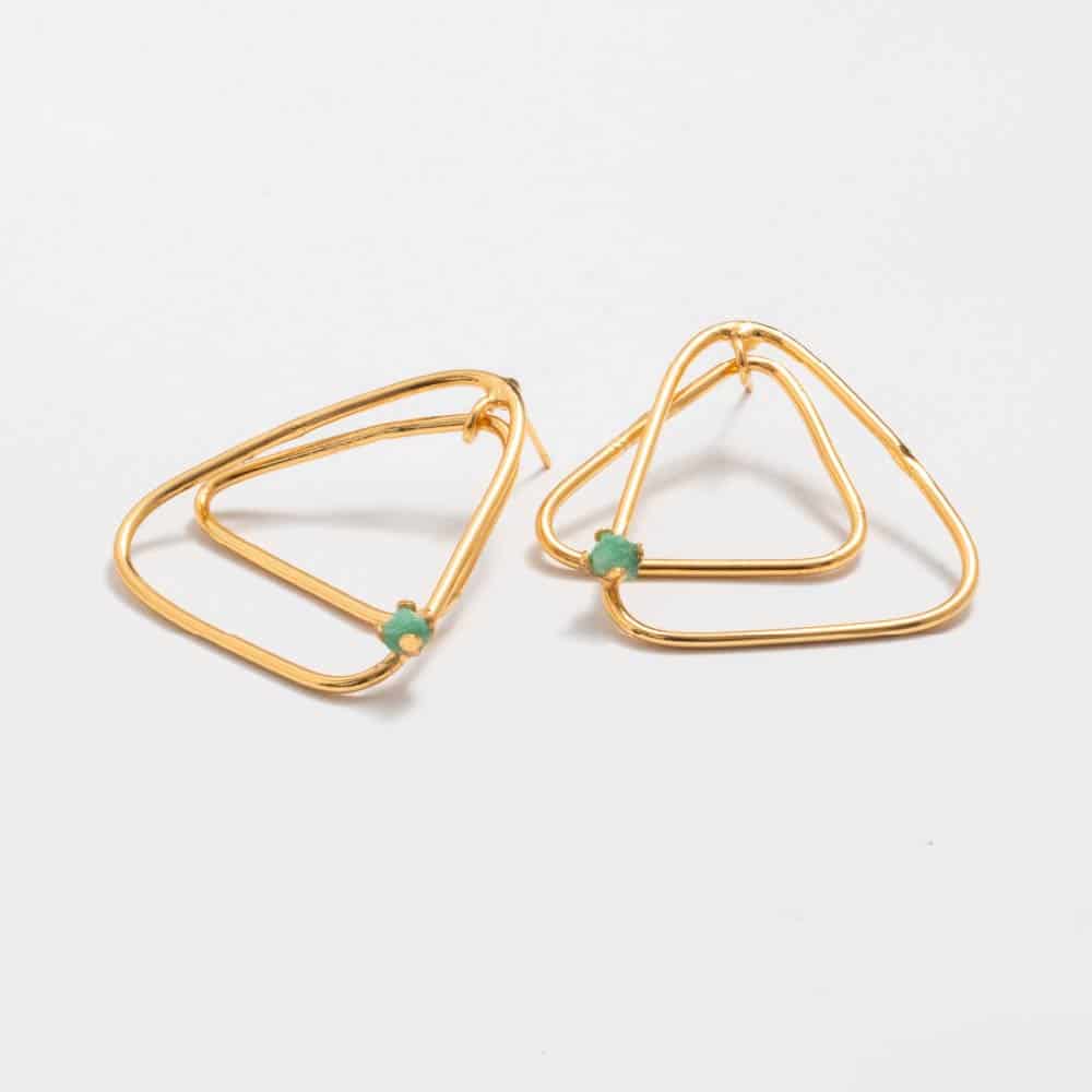Aretes Topo Elegancia Atemporal - miniatura 1