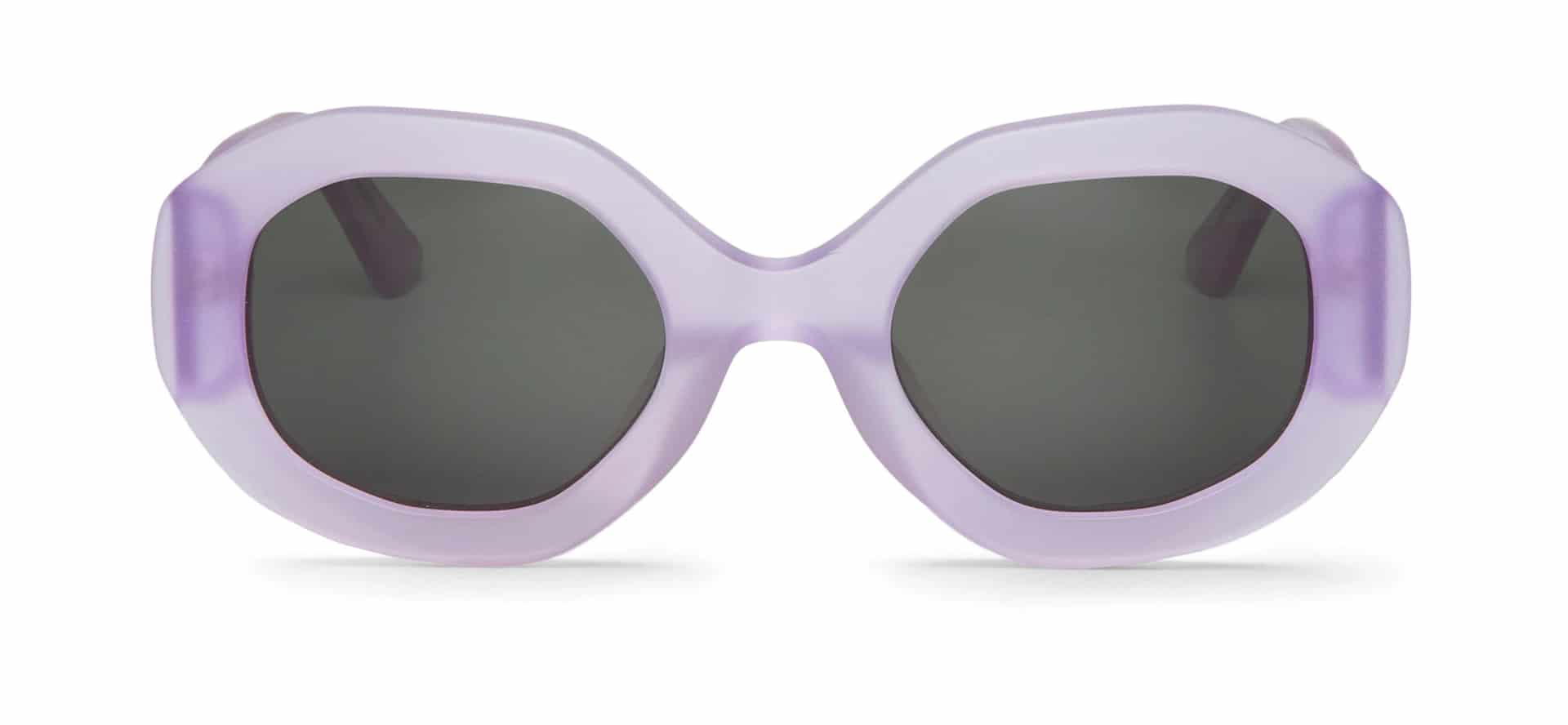 MATTE VIOLET VASASTA WITH CLASSICAL LENSES - miniatura 1
