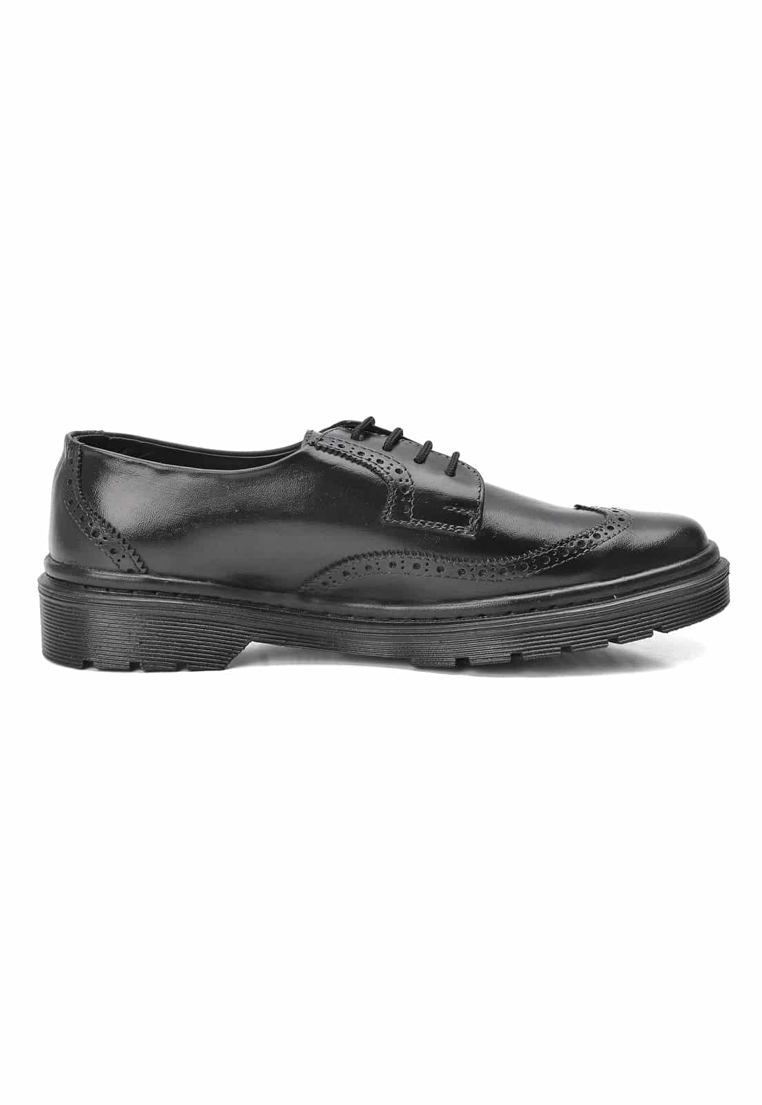 Zapatos oxford negros clásicos - miniatura 9