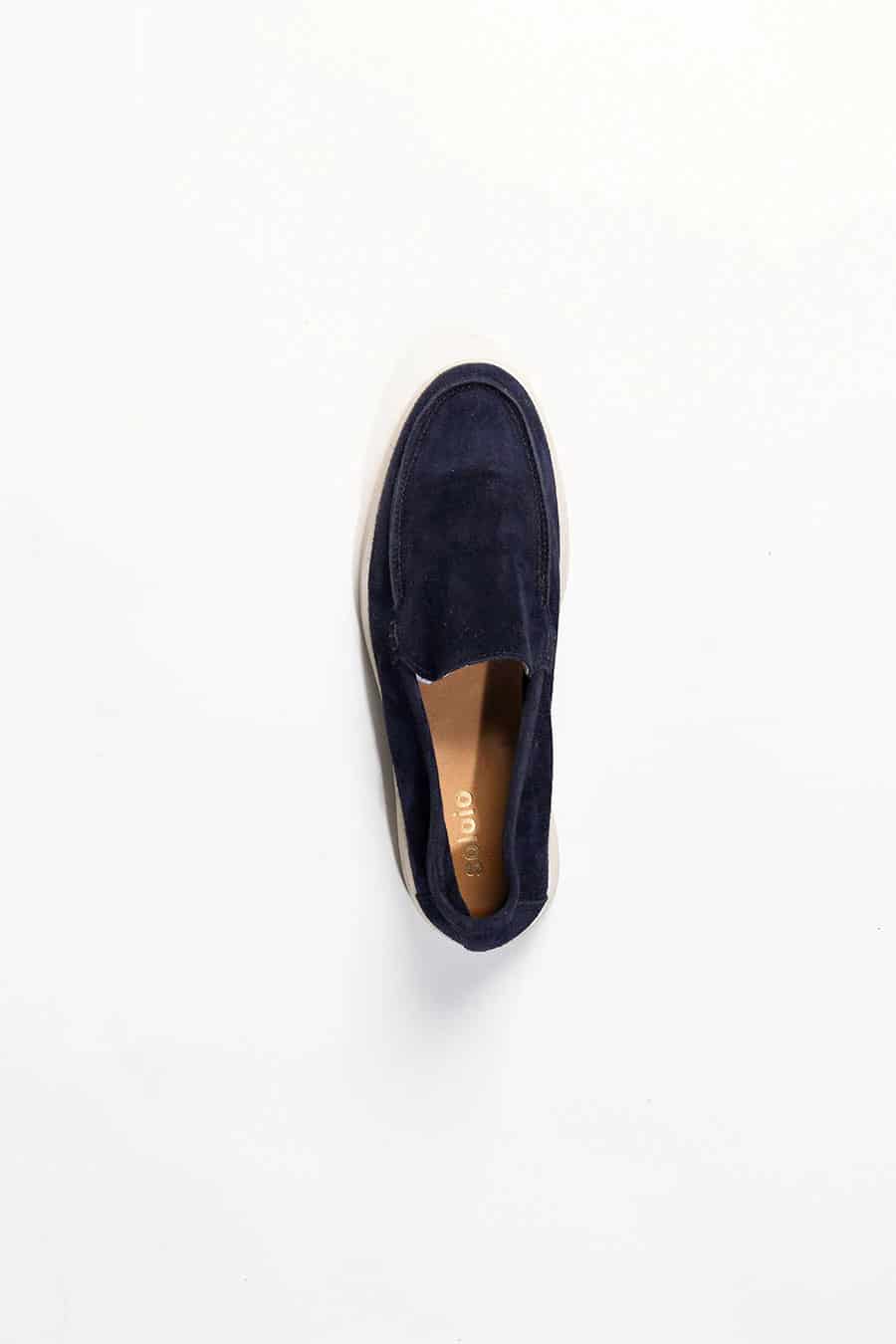 Men's espadrille nautical marine - miniatura 5
