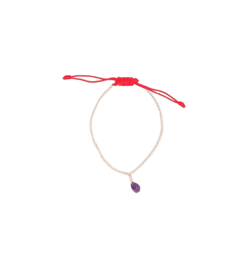 Pulsera Dorada Amatista - miniatura 3
