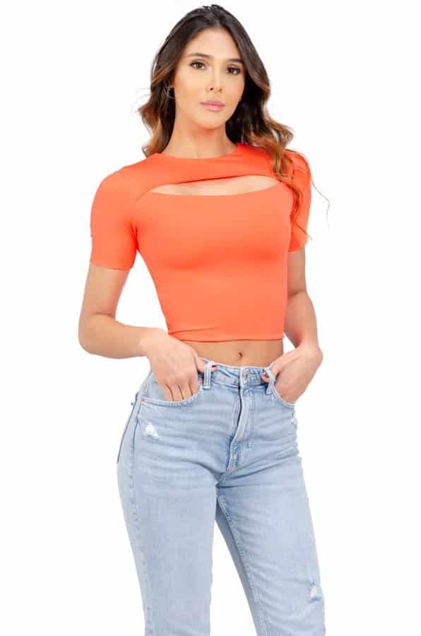 Crop Top – Edimburgo - miniatura 1