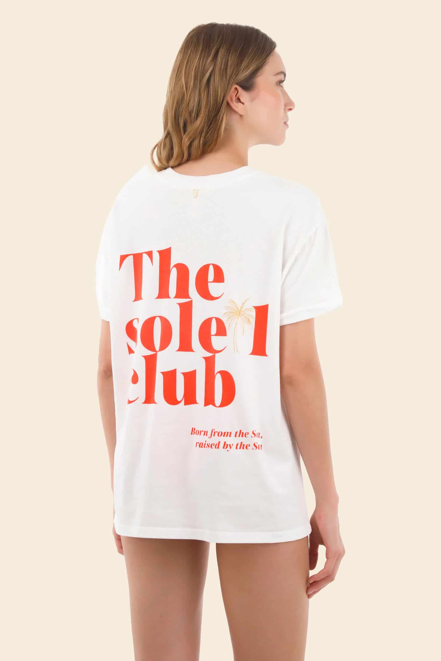The Soleil Club Oversize T-Shirt - miniatura 4