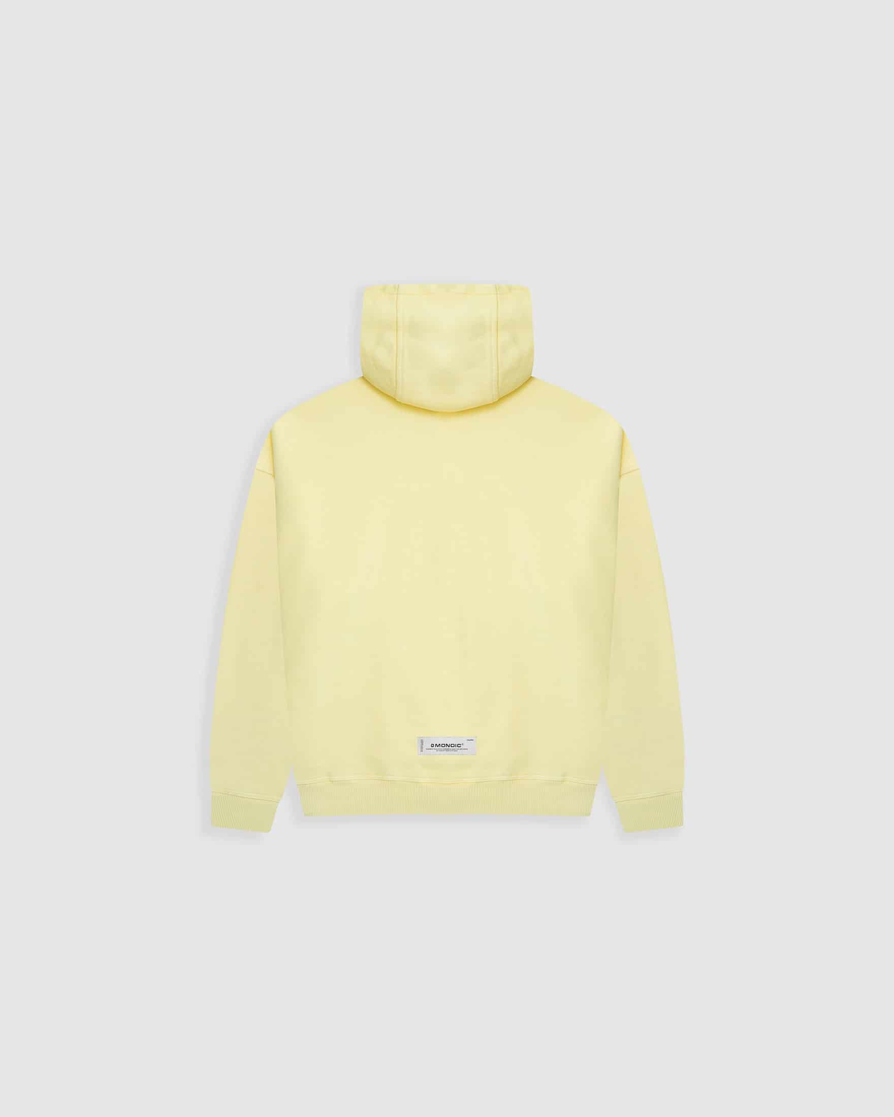Hoodie Oversized Básico V3 - Amarillo Pastel - miniatura 7