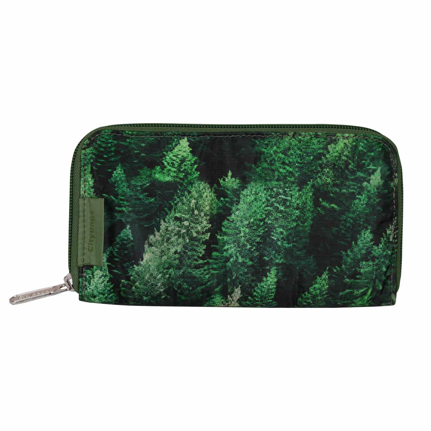 Billetera Dama ULTRA Estampado Bosque - miniatura 1