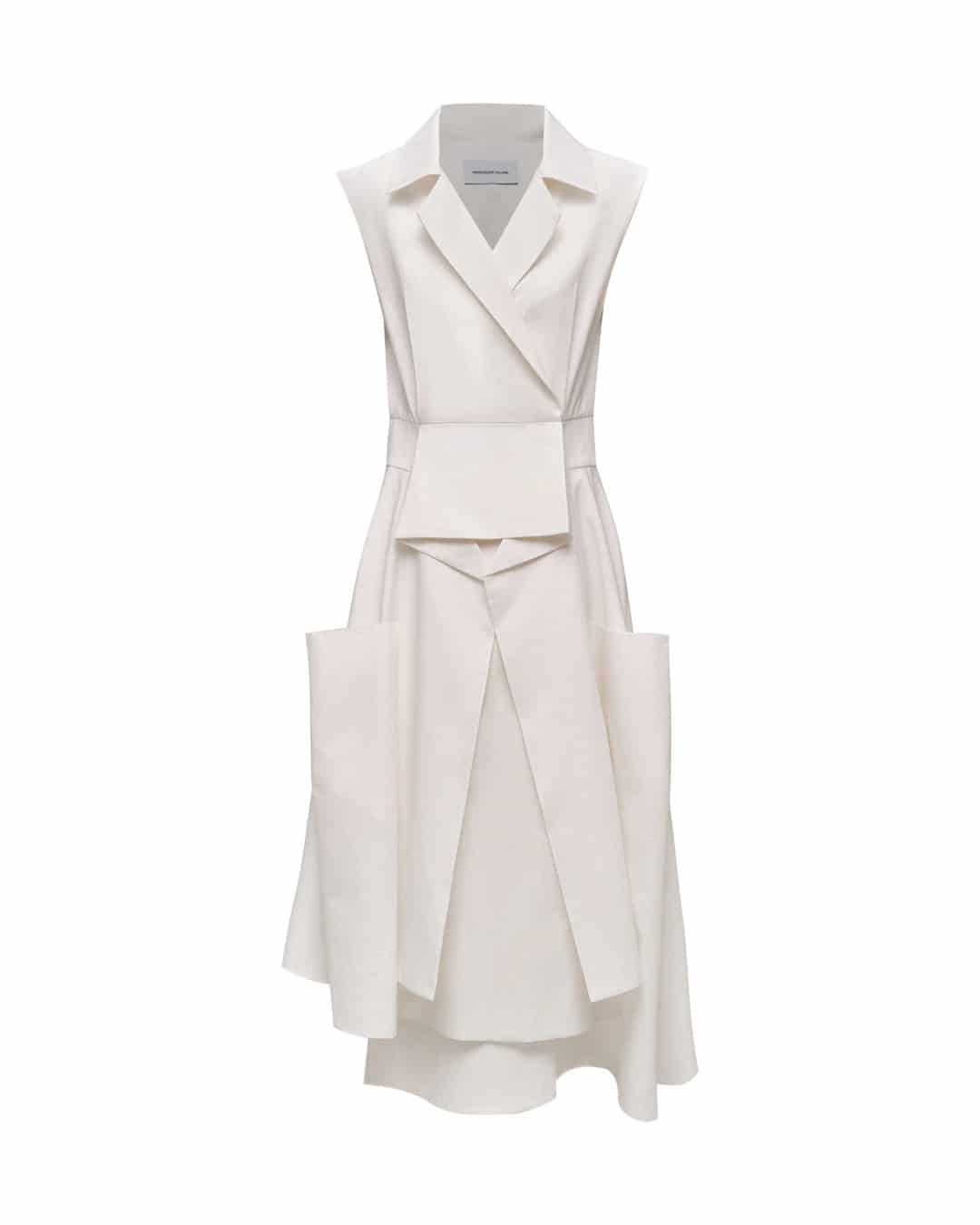 'EQUILIBRIO' COAT DRESS - miniatura 1