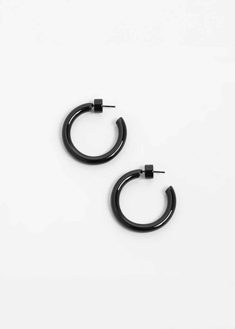 Small Chunky Hoops Dorado - miniatura 1