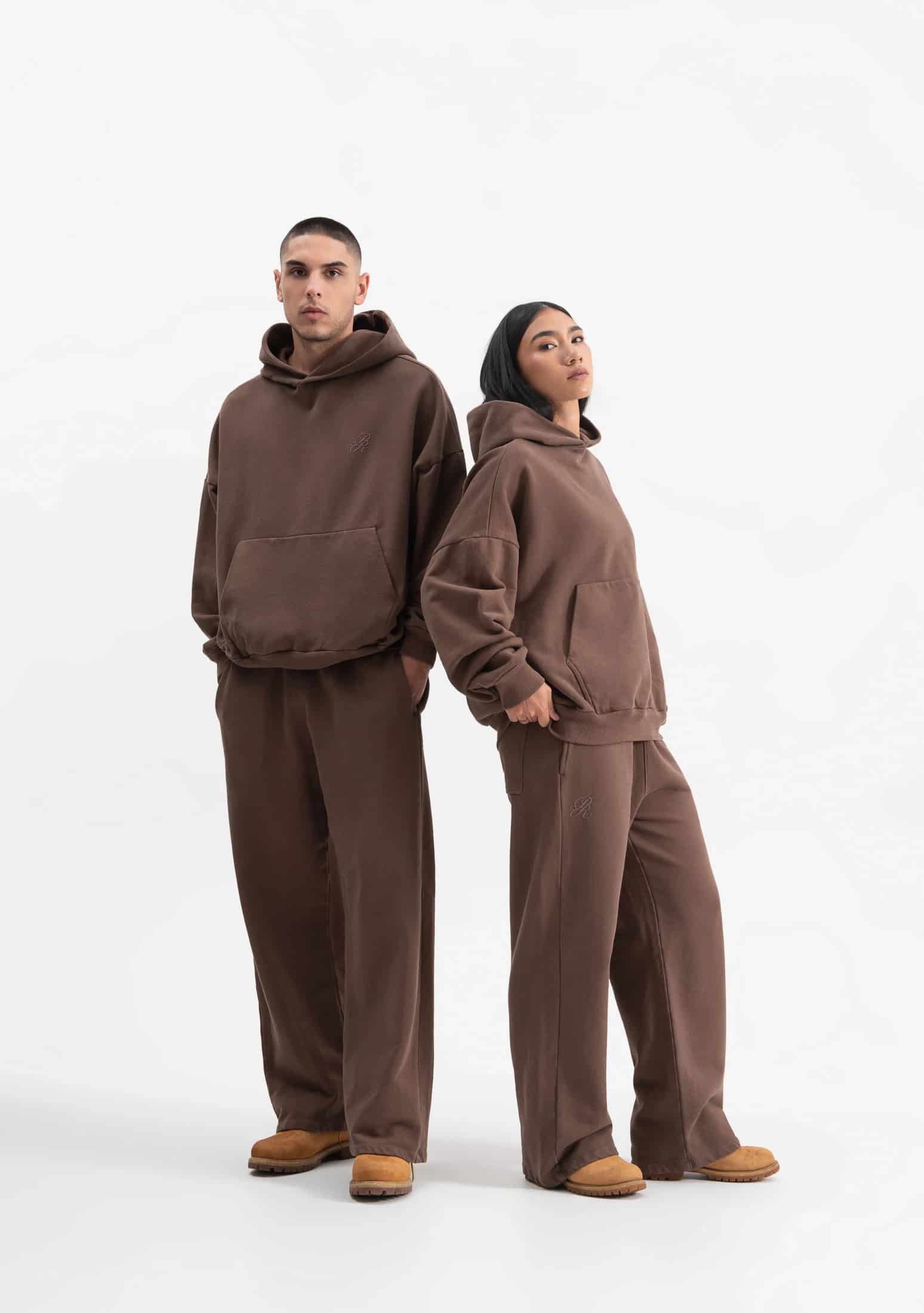 knockout brown jogger - miniatura 8