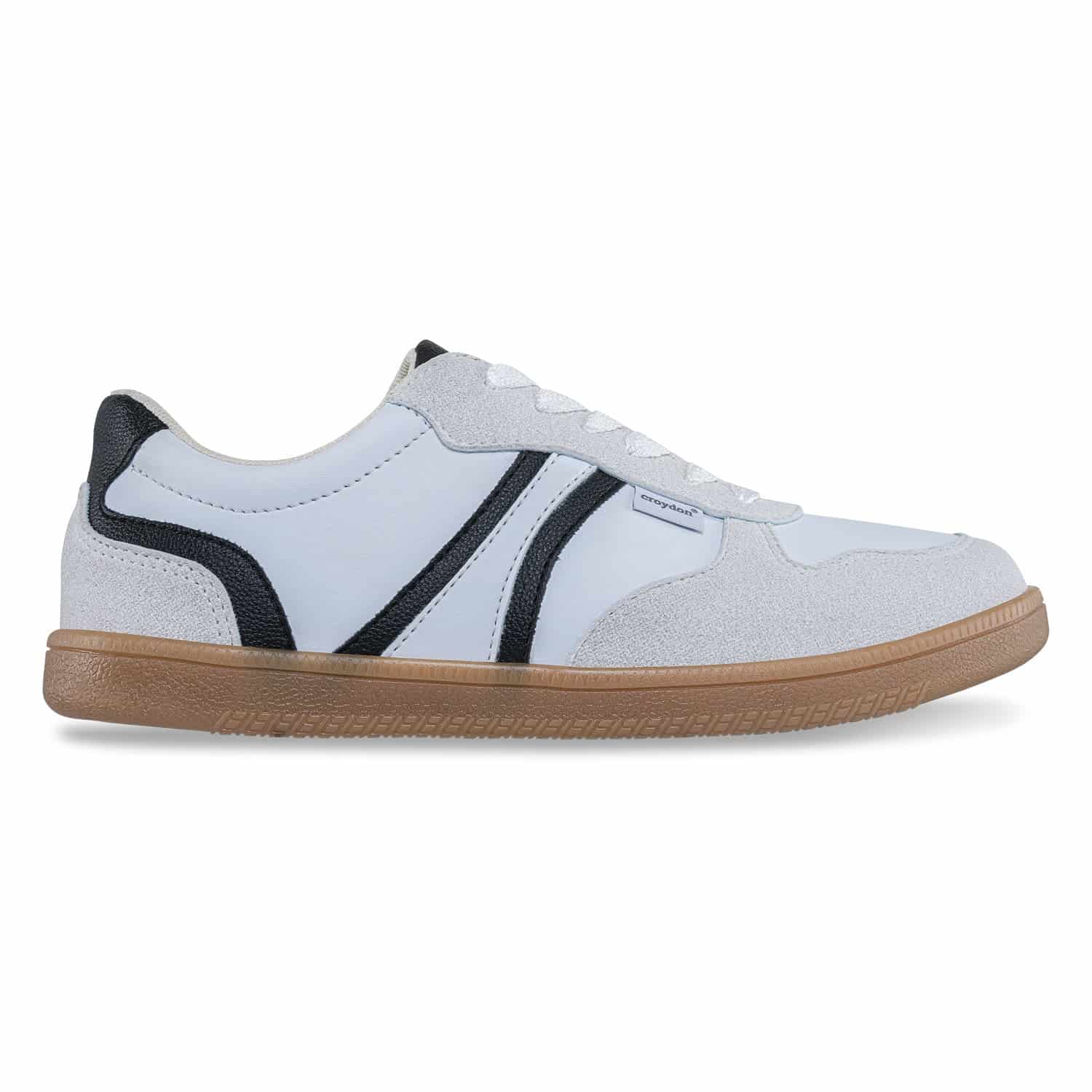 Tenis Urbanos Anteros Blanco-Negro Croydon Para Hombre - miniatura 2