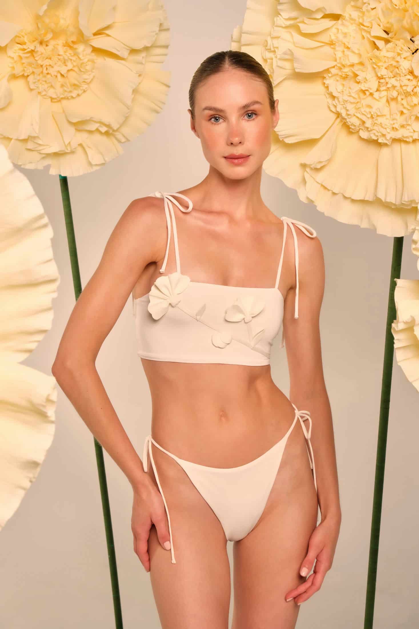 Jardín de Té Bikini Top - miniatura 3