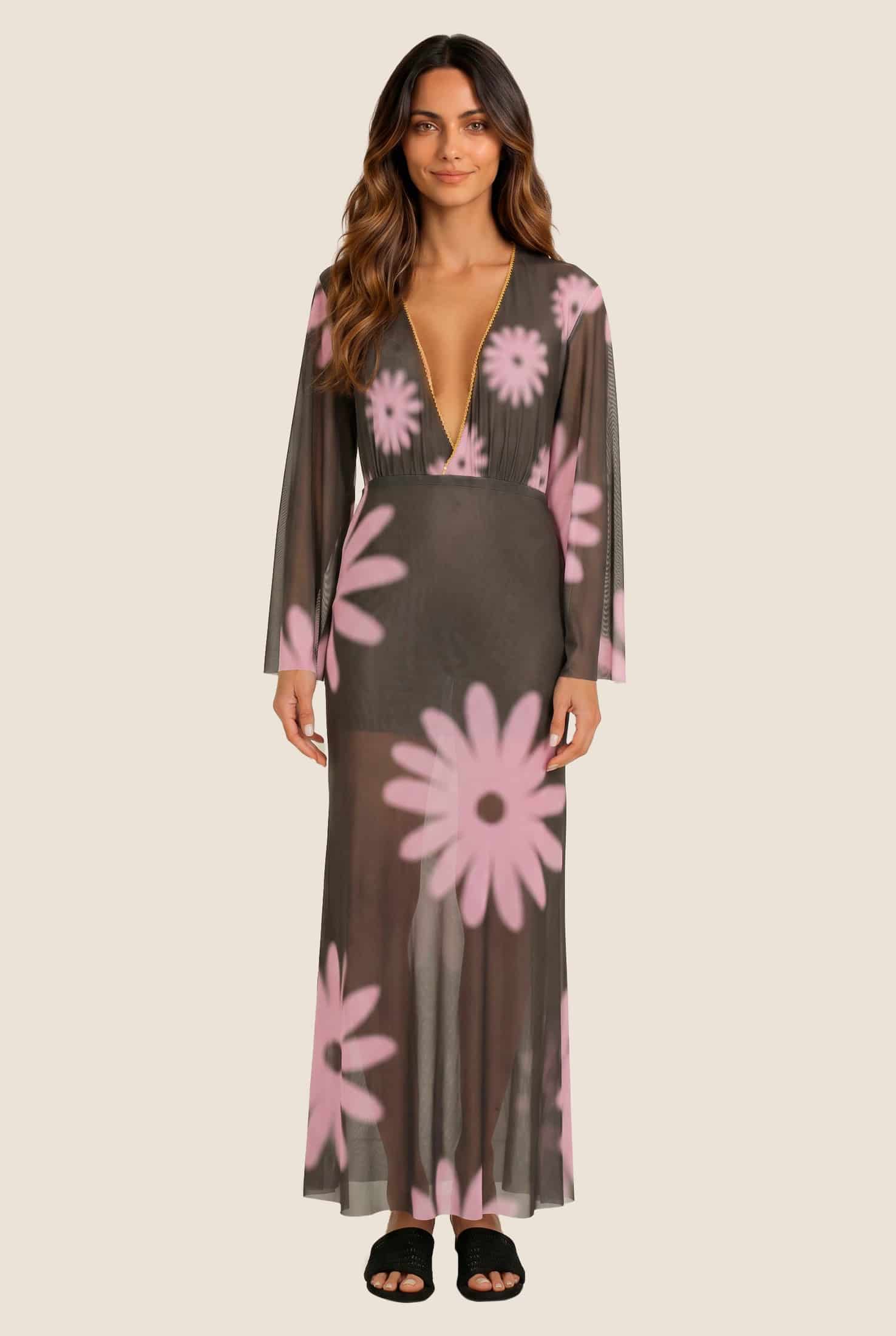 Kenda Long Dress - miniatura 1