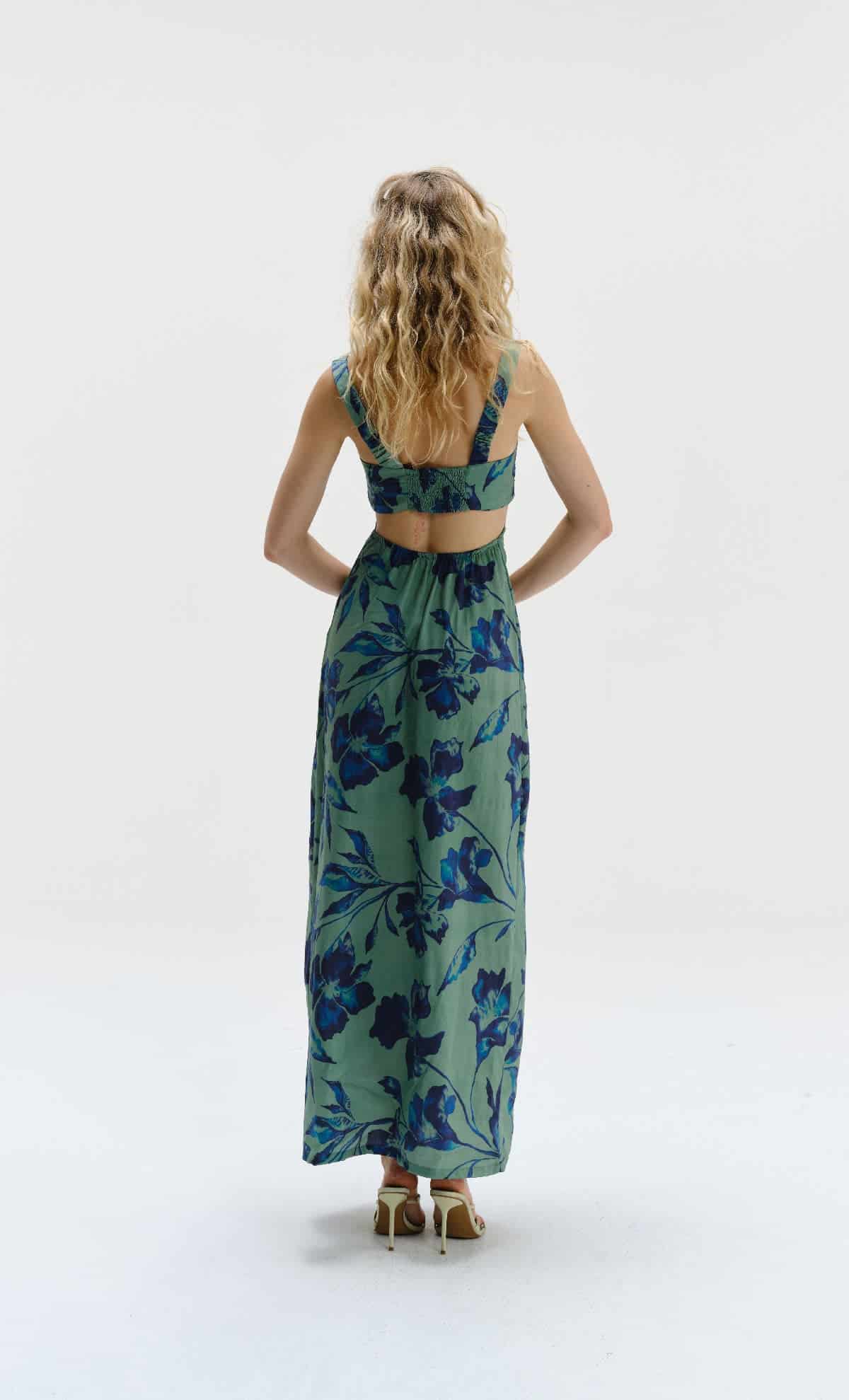 Vestido largo Moluccella - miniatura 2