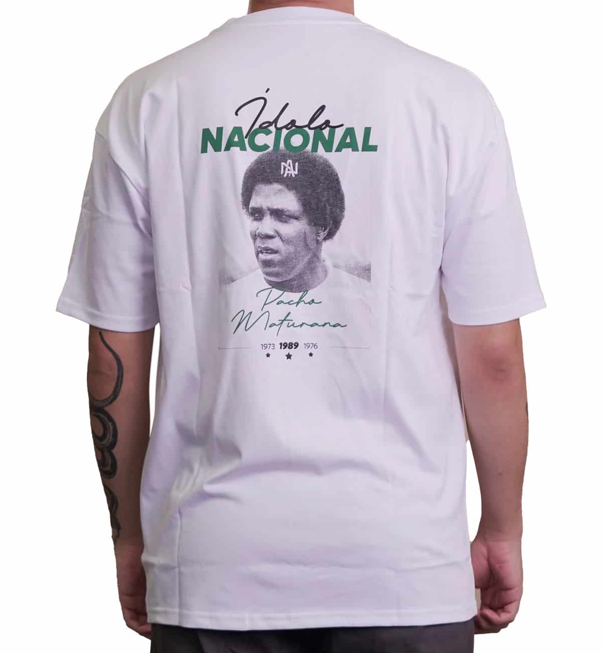 CAMISETA BLANCA OVERSIZED MATURANA LPC - miniatura 1