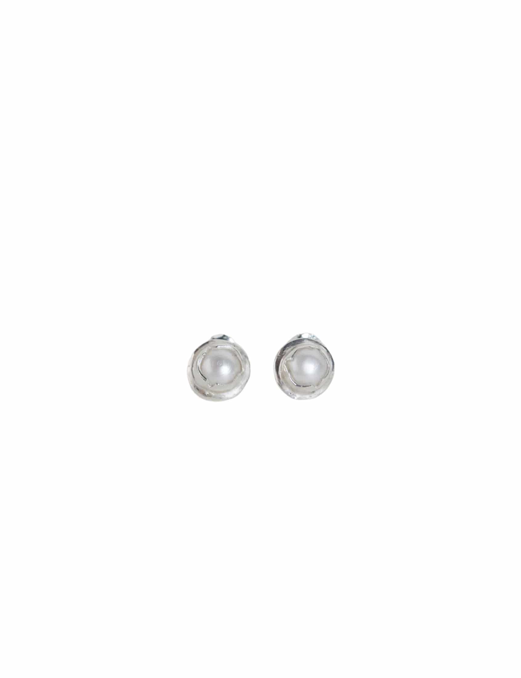 Aretes Topo Encaje De Randa - miniatura 1