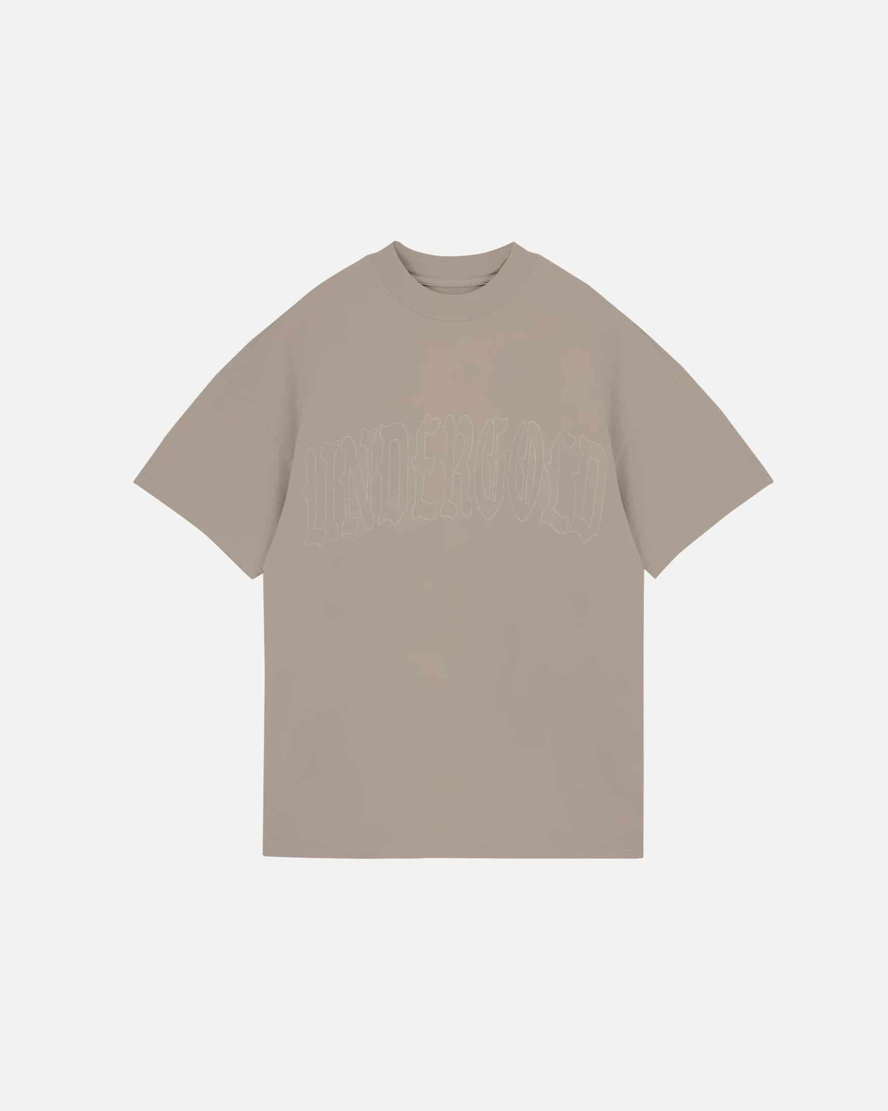 Echoes God's Plan Tshirt Light Brown - miniatura 8