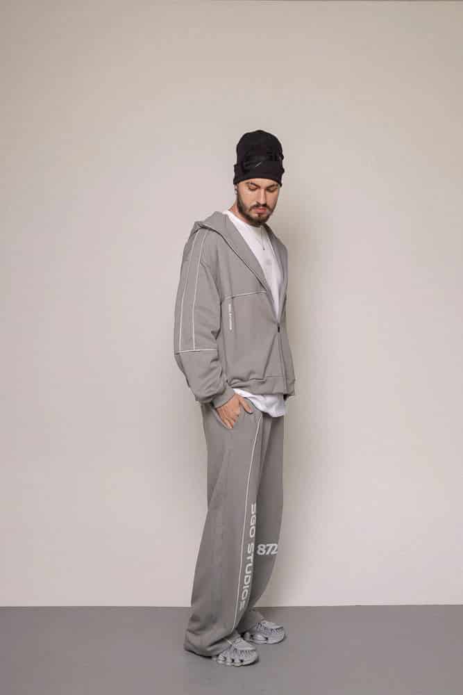 Sudadera 8727 Sgo-Gris - miniatura 6