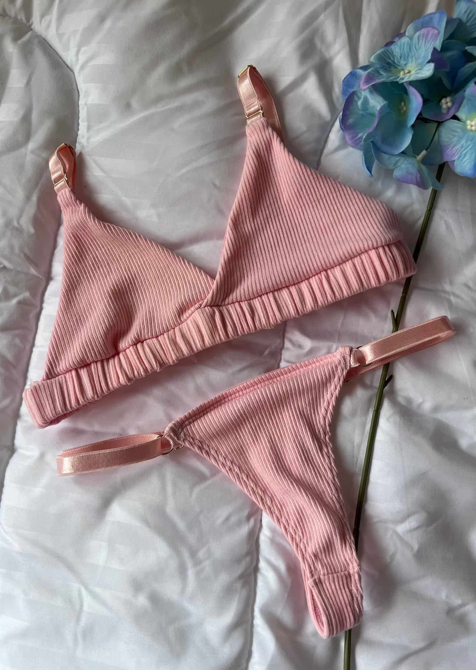 Set de lencería Básico Ref. MAGENTA - miniatura 7