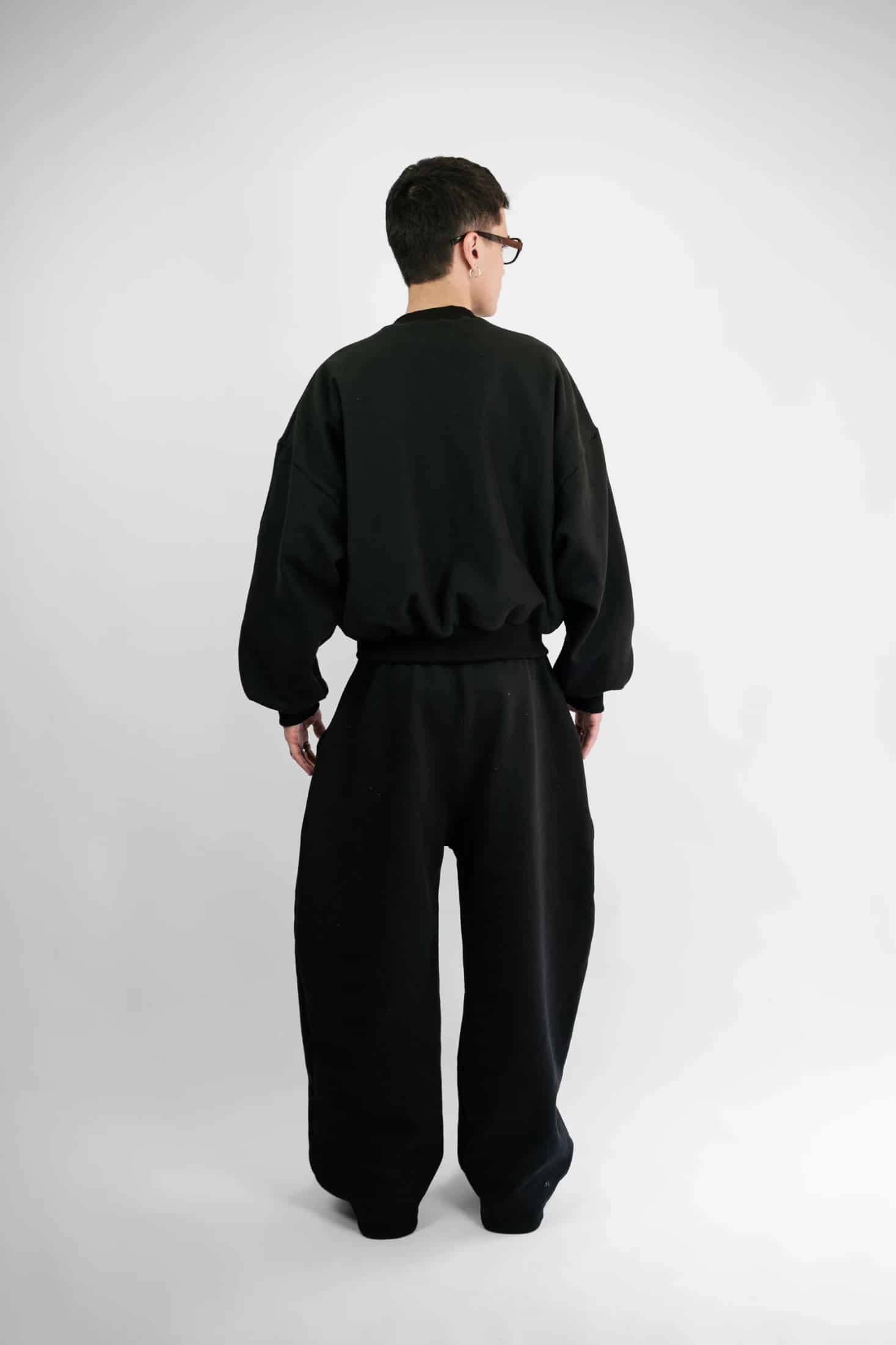 Core Sweater - Black Base - miniatura 5