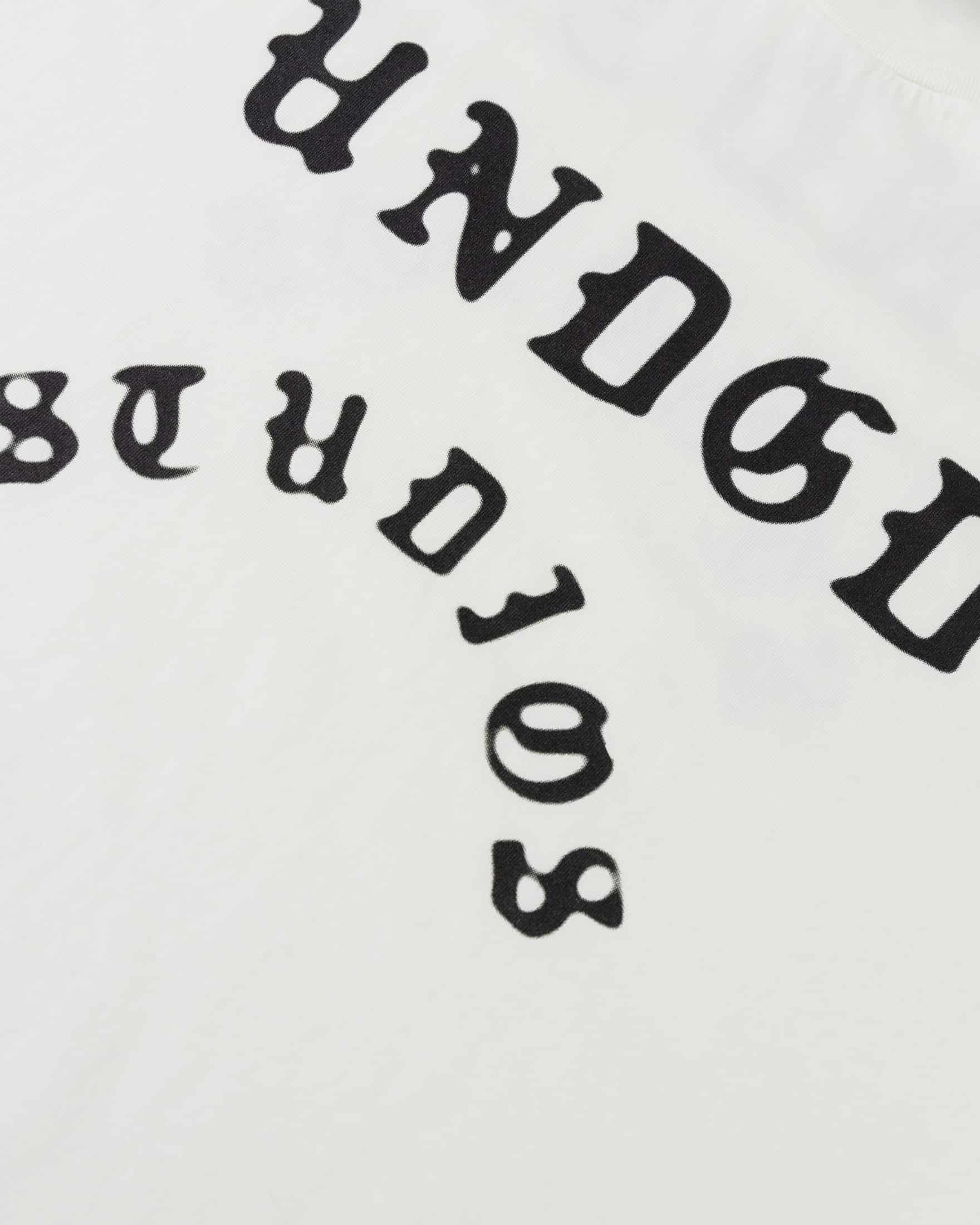 Capsule UNDGD STUDIOS Sleeveless Tshirt White - miniatura 4