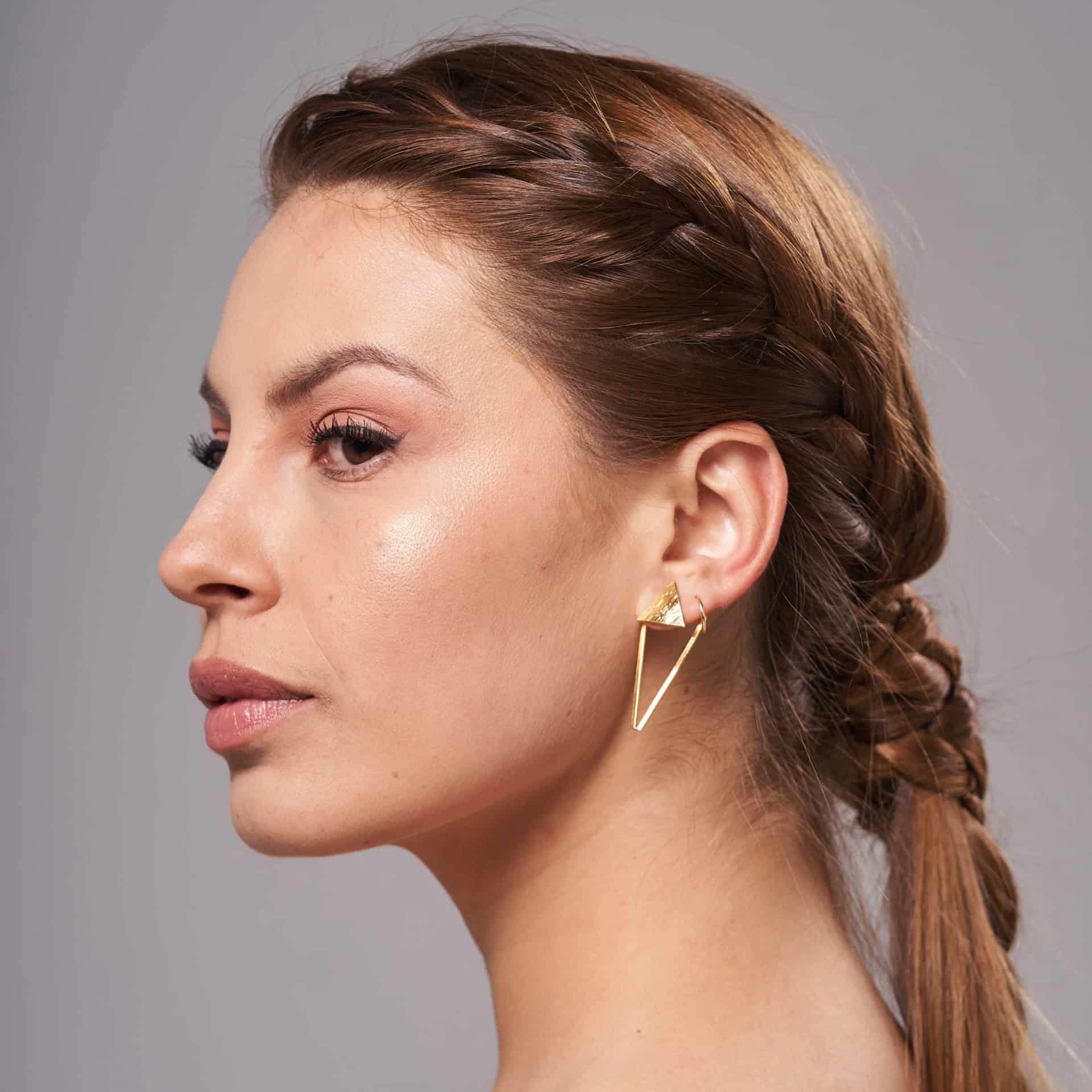 Pyramid Grace Duo Studs - miniatura 5
